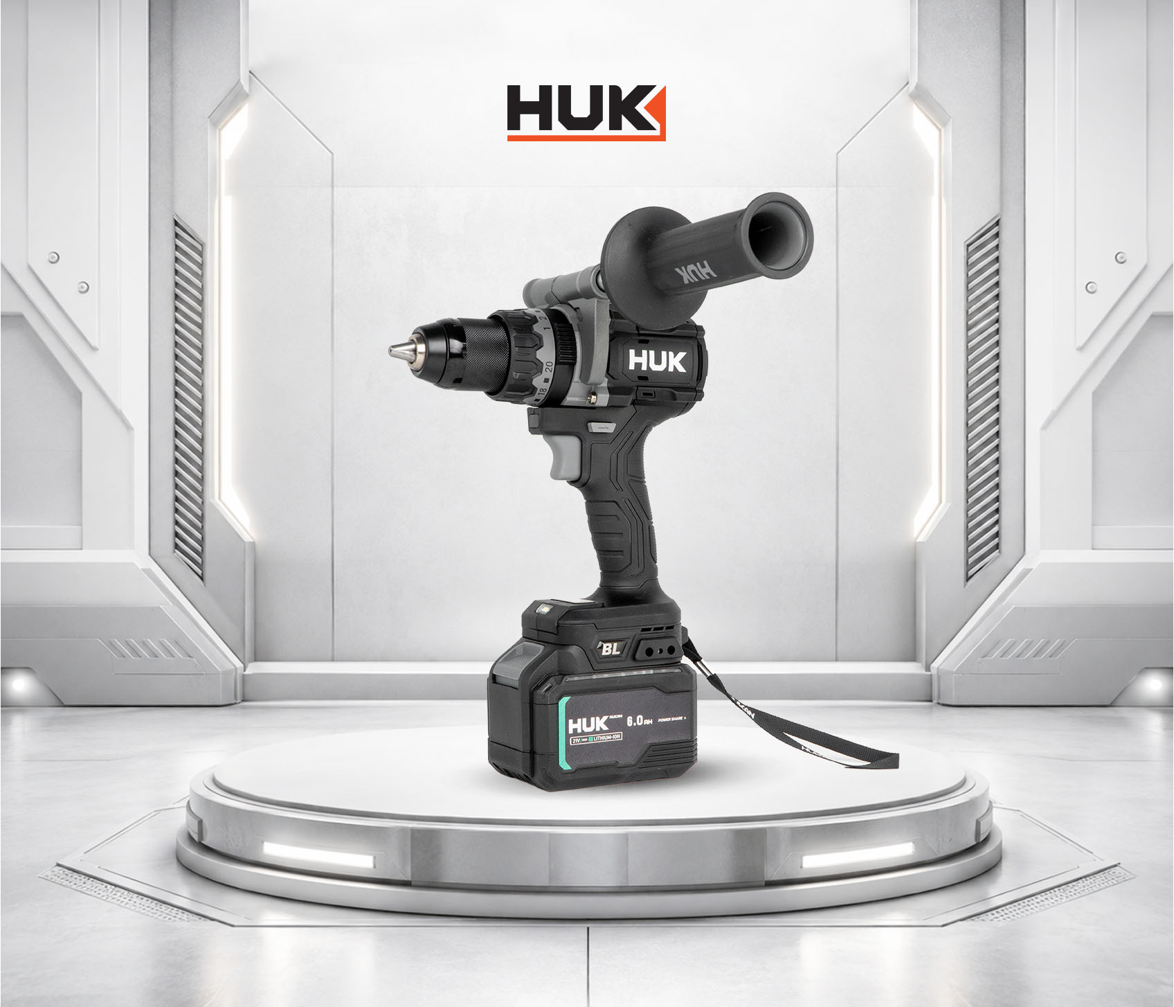 Máy khoan pin 13mm GEN 3 – G3-F165PRO