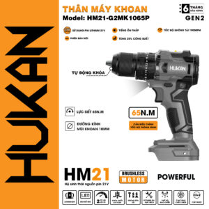 Thân máy khoan 10MM model HM21-G2MK1065P