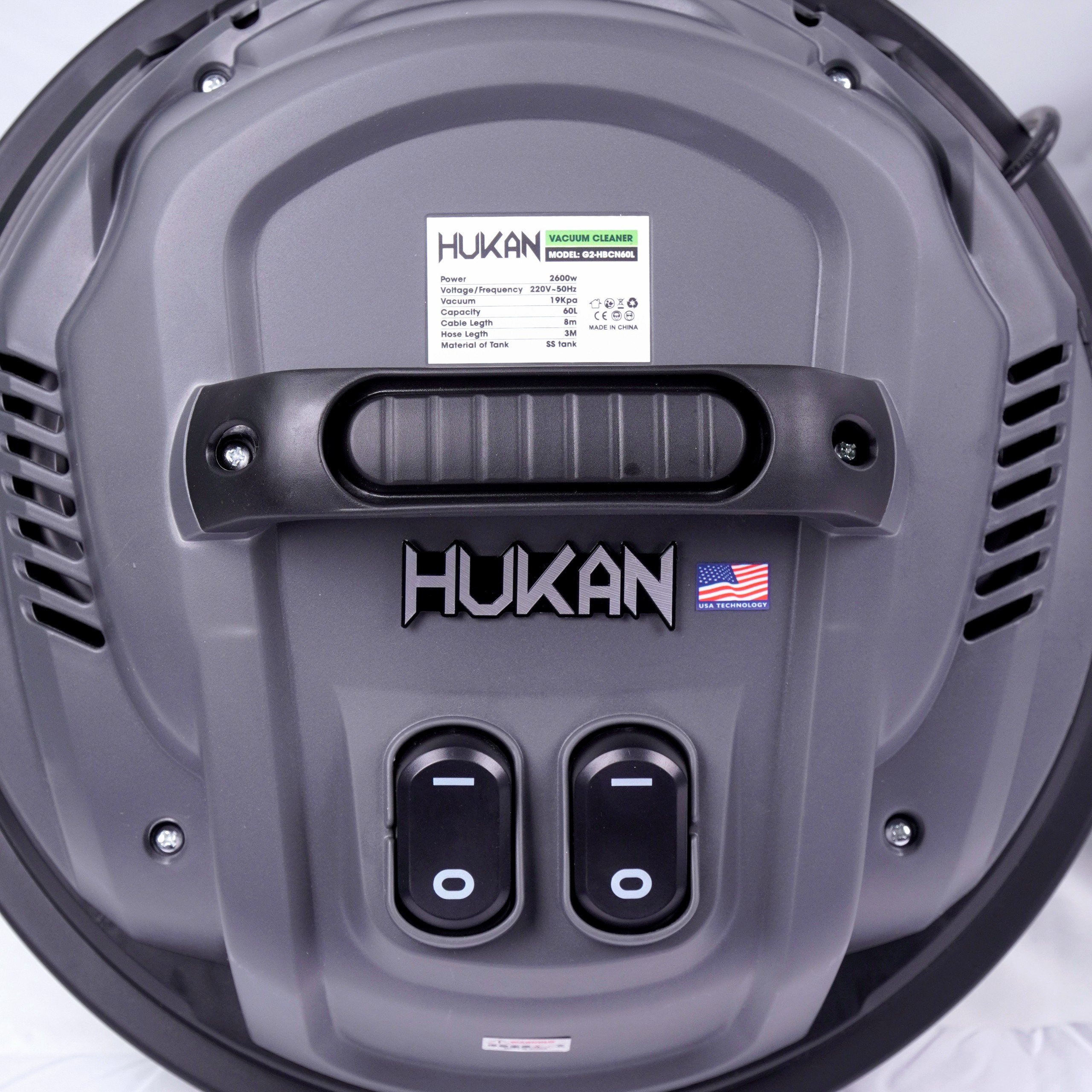 Máy Hút Bụi Công Nghiệp Dung Tích 60 Lít Gen2 G2-HBCN60L - Ảnh 13