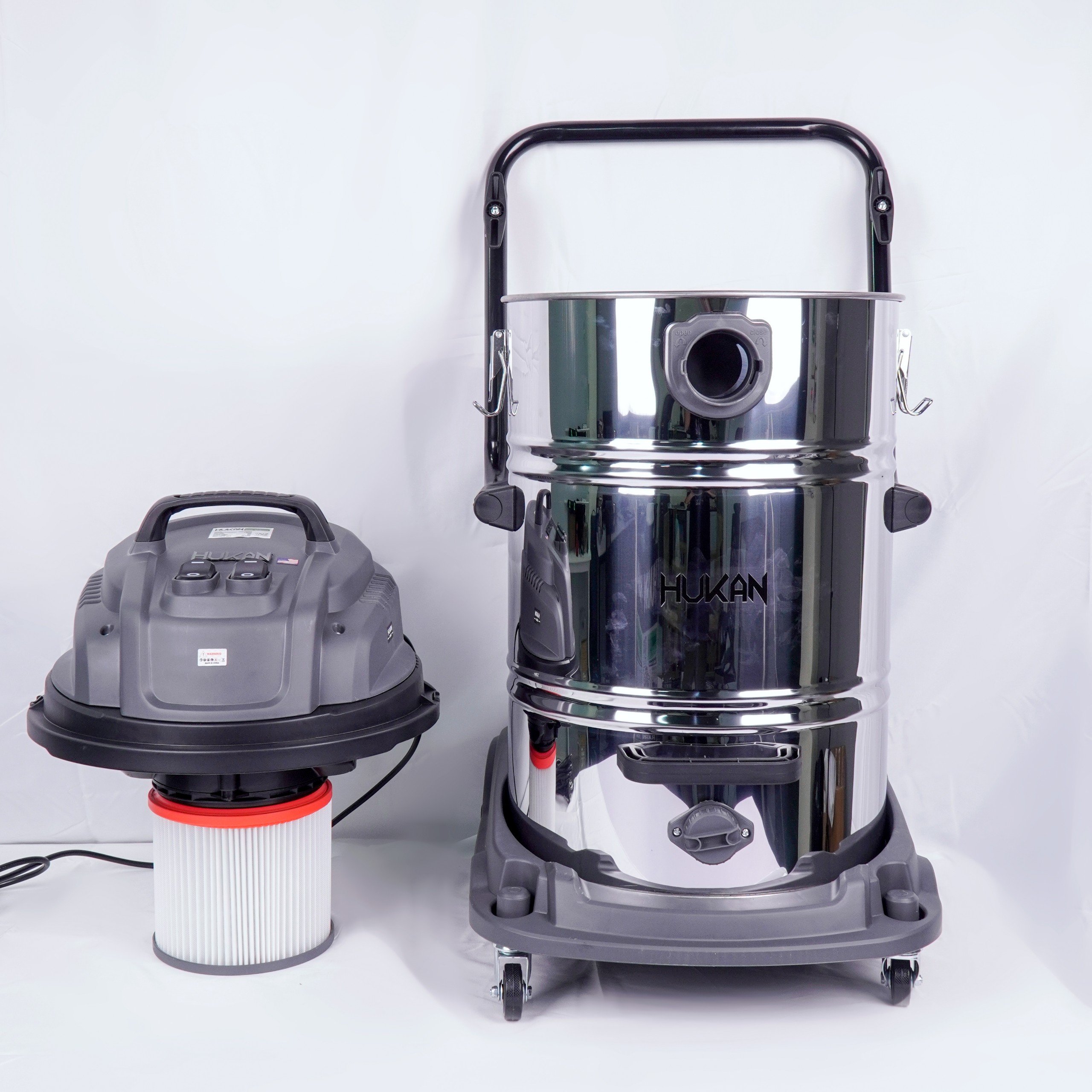 Máy Hút Bụi Công Nghiệp Dung Tích 60 Lít Gen2 G2-HBCN60L - Ảnh 8
