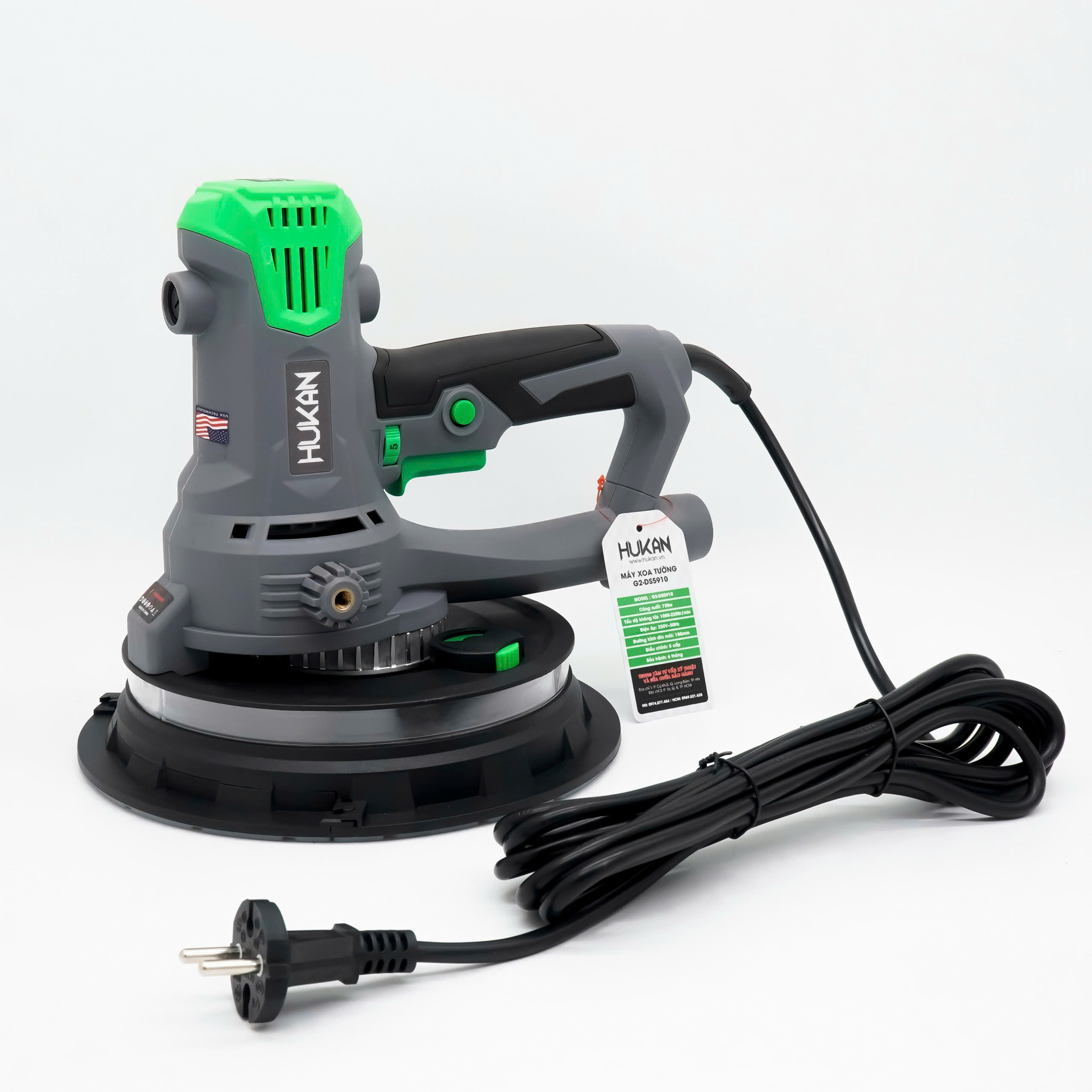 Máy xoa tường G2-DS5910 - Ảnh 4