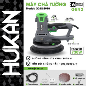 Máy xoa tường G2-DS5910