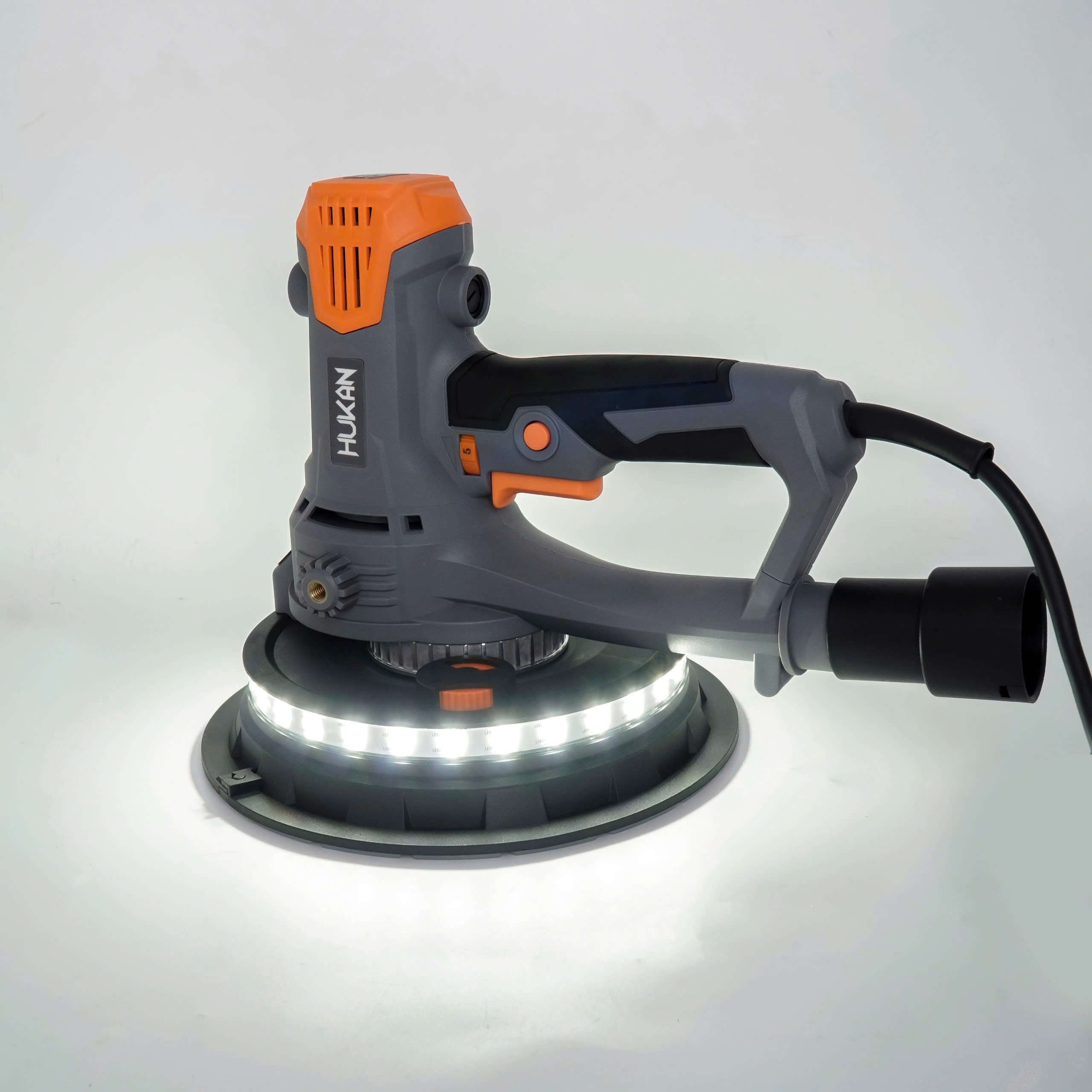 Máy Xoa Tường Có Đèn LED G2-DS5819 - Ảnh 2