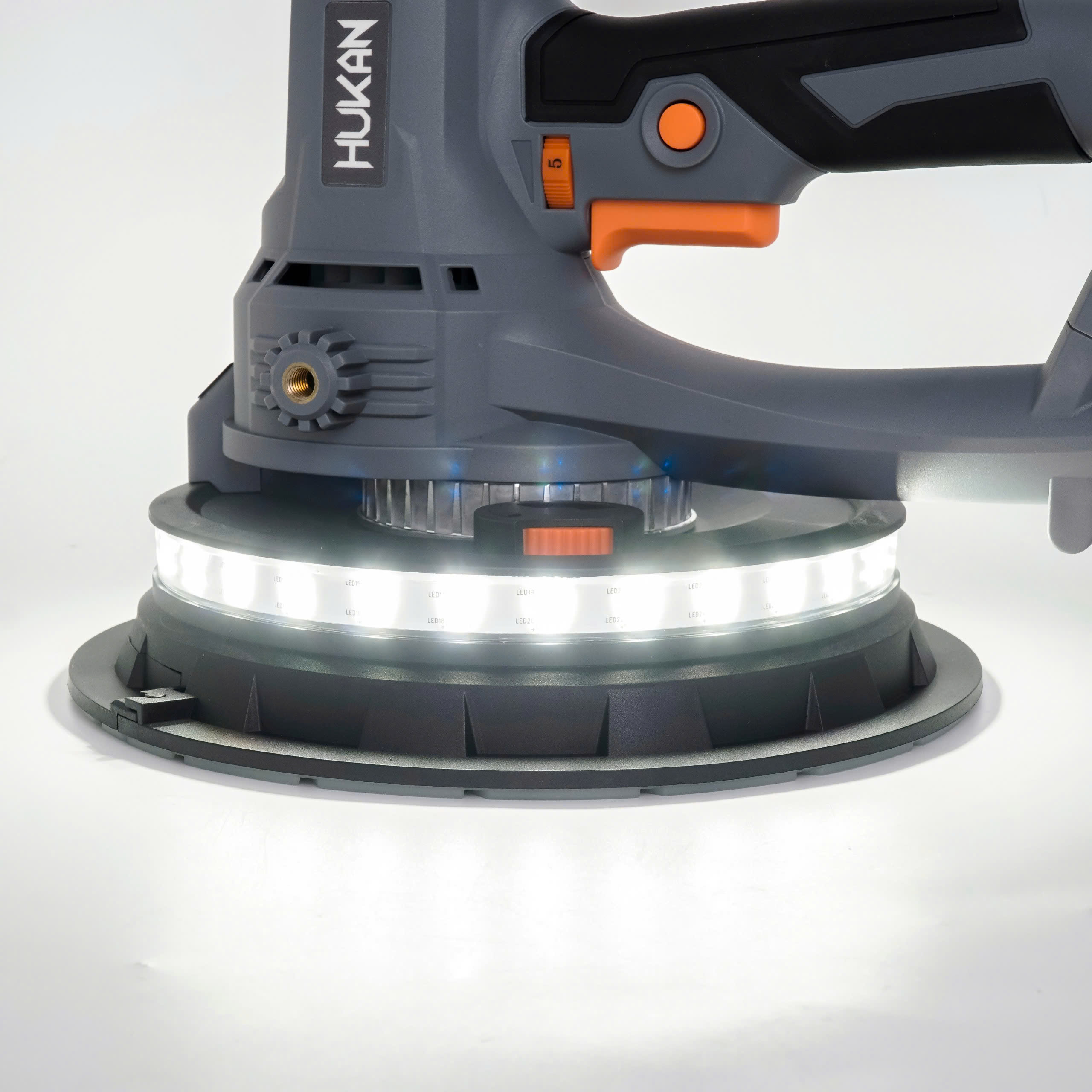 Máy Xoa Tường Có Đèn LED G2-DS5819 - Ảnh 3