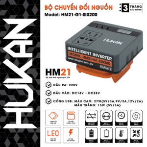 Đế chuyển đổi nguồn điện HM21-G1GSI0200