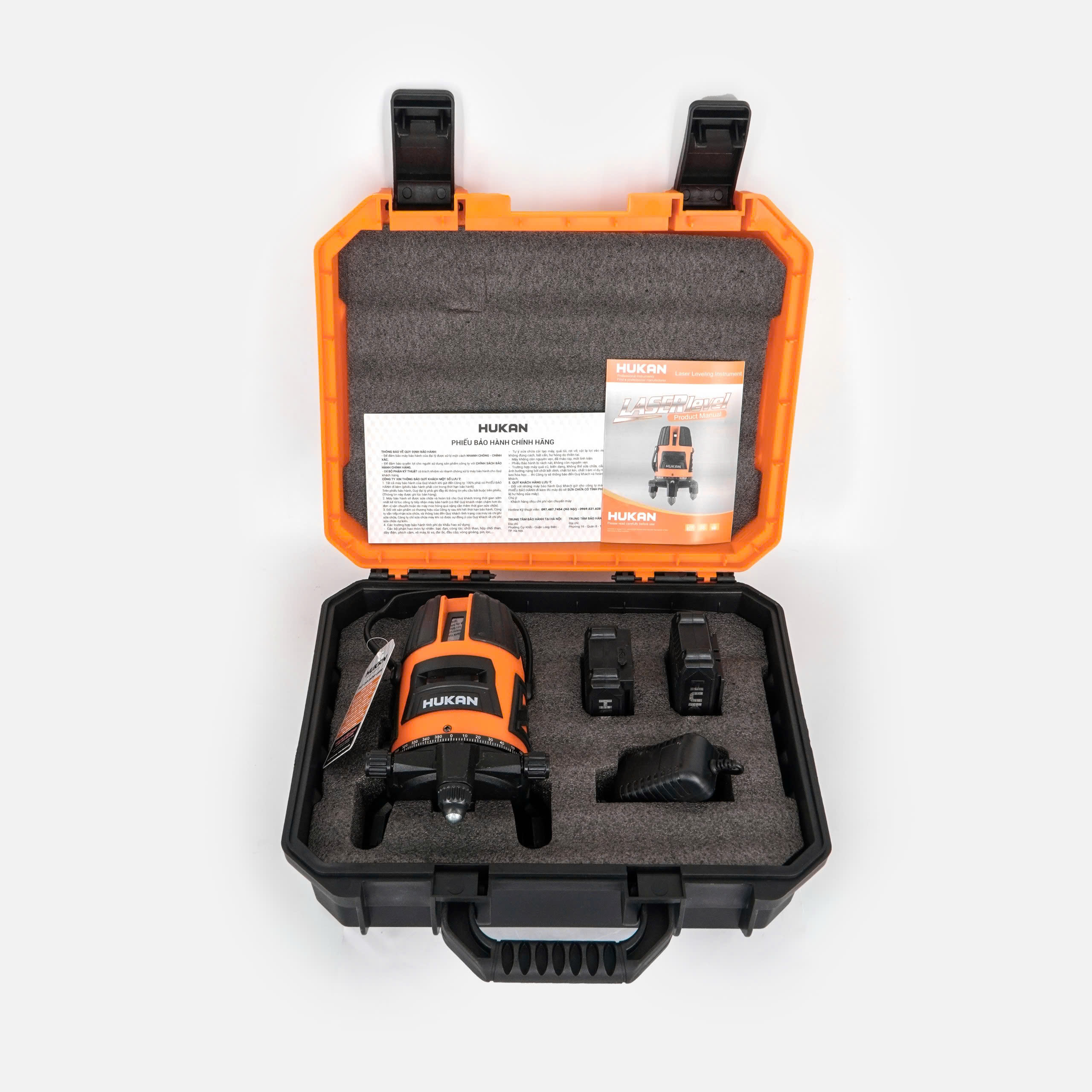 Máy cân bằng Laser 5 tia xanh T88 - Ảnh 6