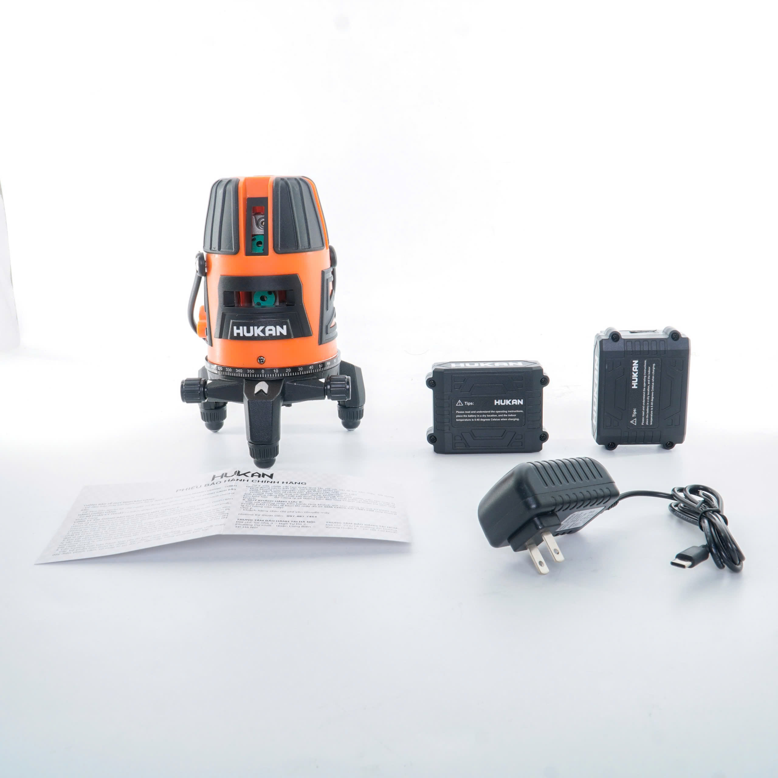 Máy cân bằng Laser 5 tia xanh T88 - Ảnh 8