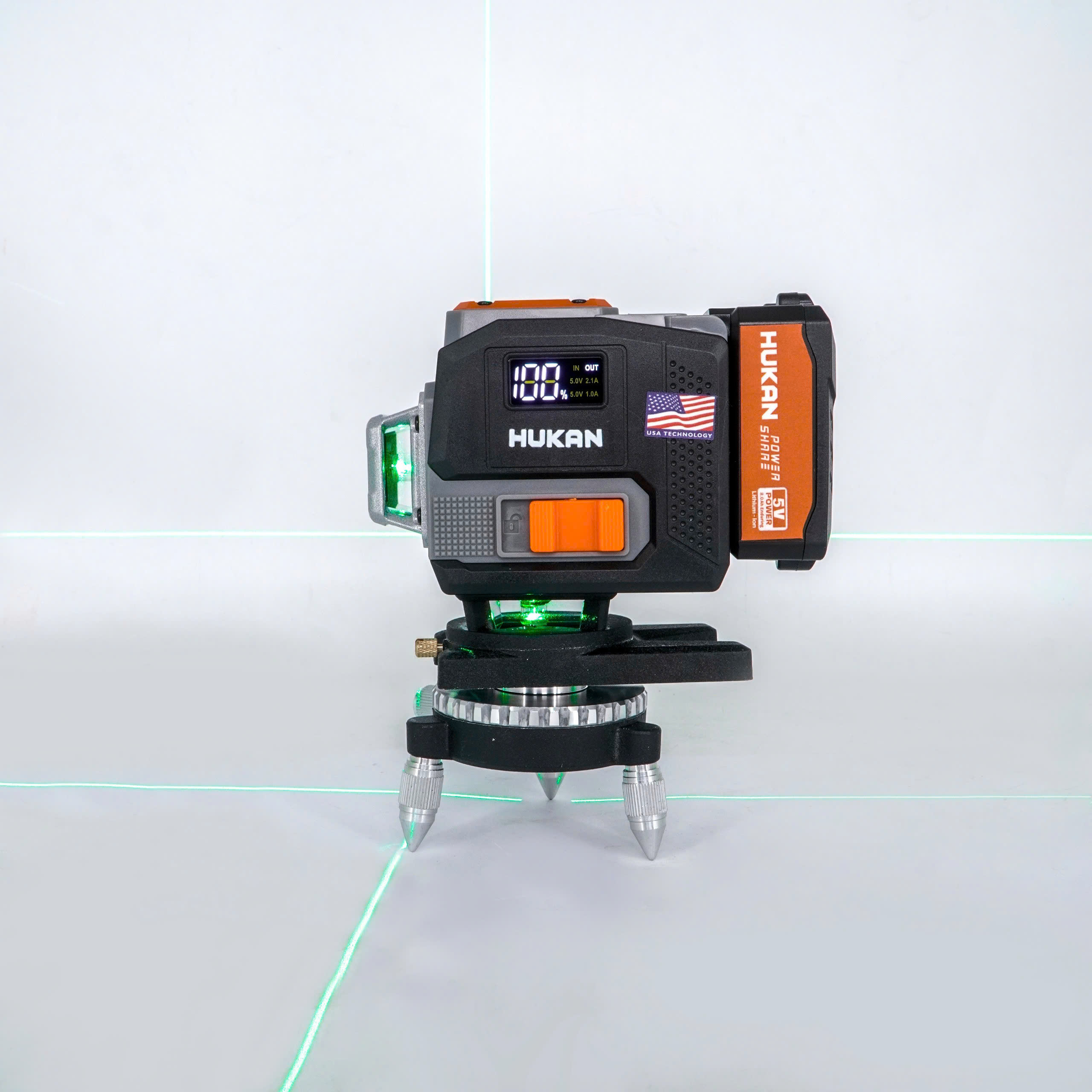 Máy Cân Bằng Laser 12 Line HK-G1-T97 - Ảnh 2