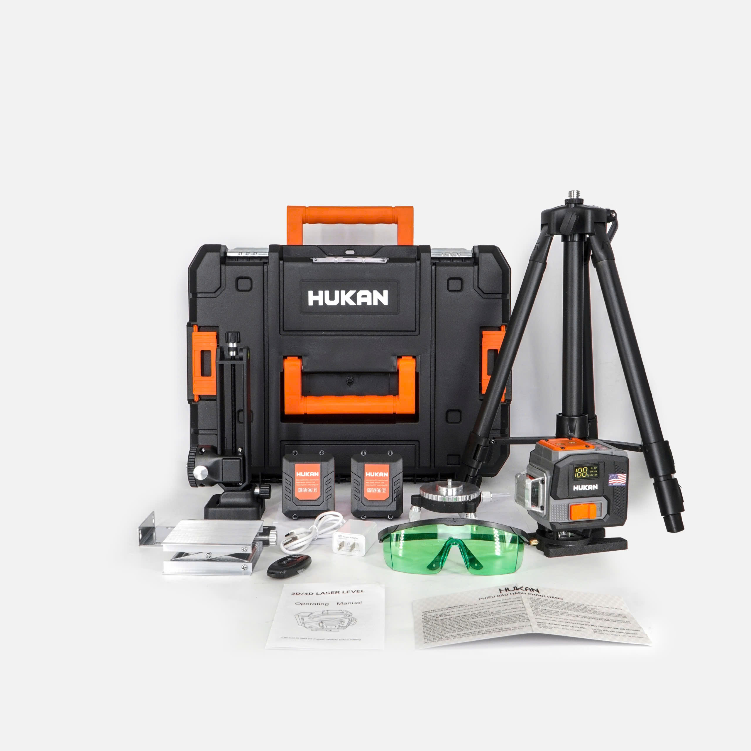 Máy Cân Bằng Laser 12 Line HK-G1-T97 - Ảnh 5
