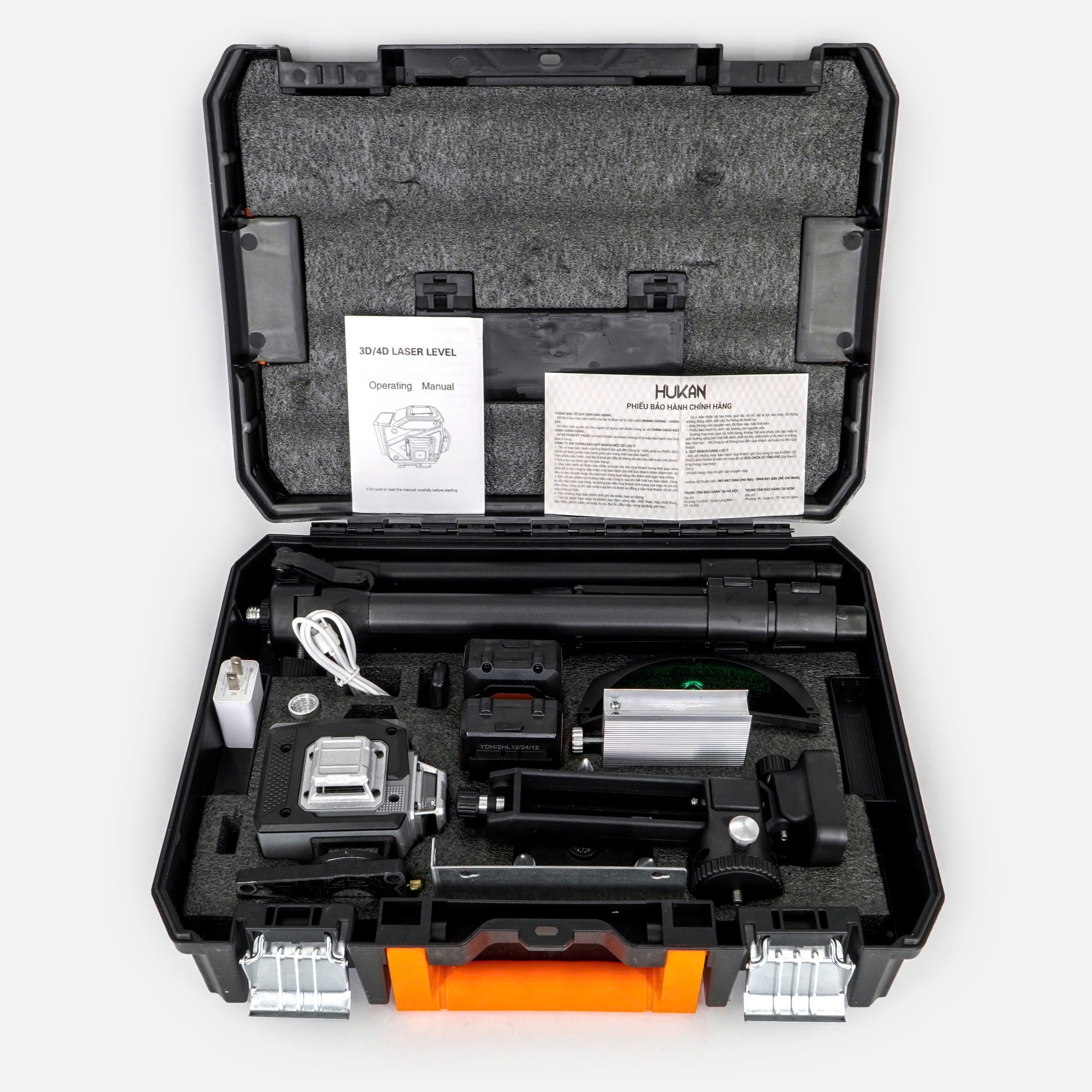 Máy Cân Bằng Laser 12 Line HK-G1-T97 - Ảnh 7