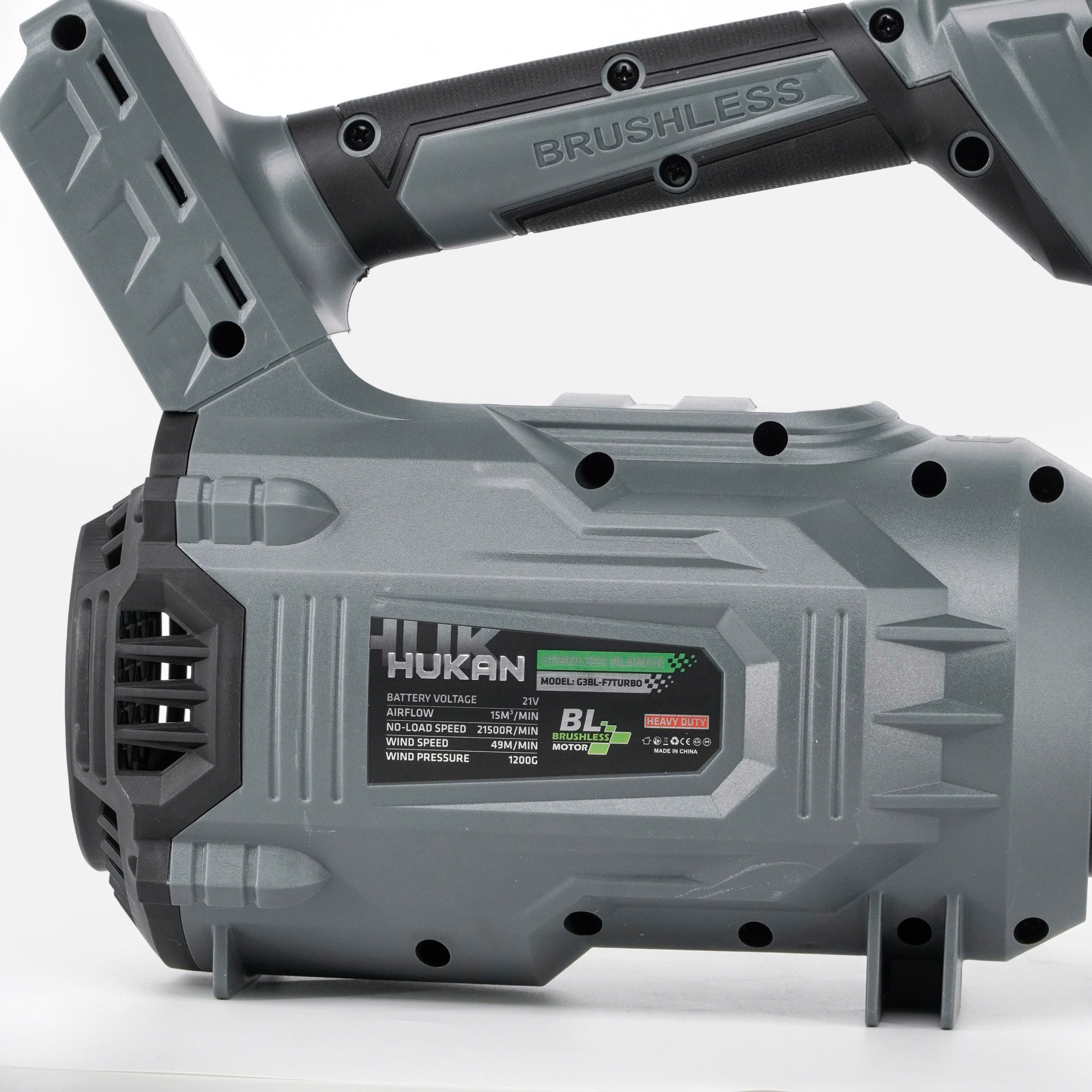Thân máy thổi lá dùng pin (GEN 3) G3BL-F7TURBO - Ảnh 6