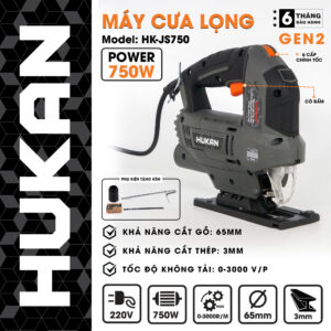Máy Cưa Lọng Dùng Điện 220V HK-JS750