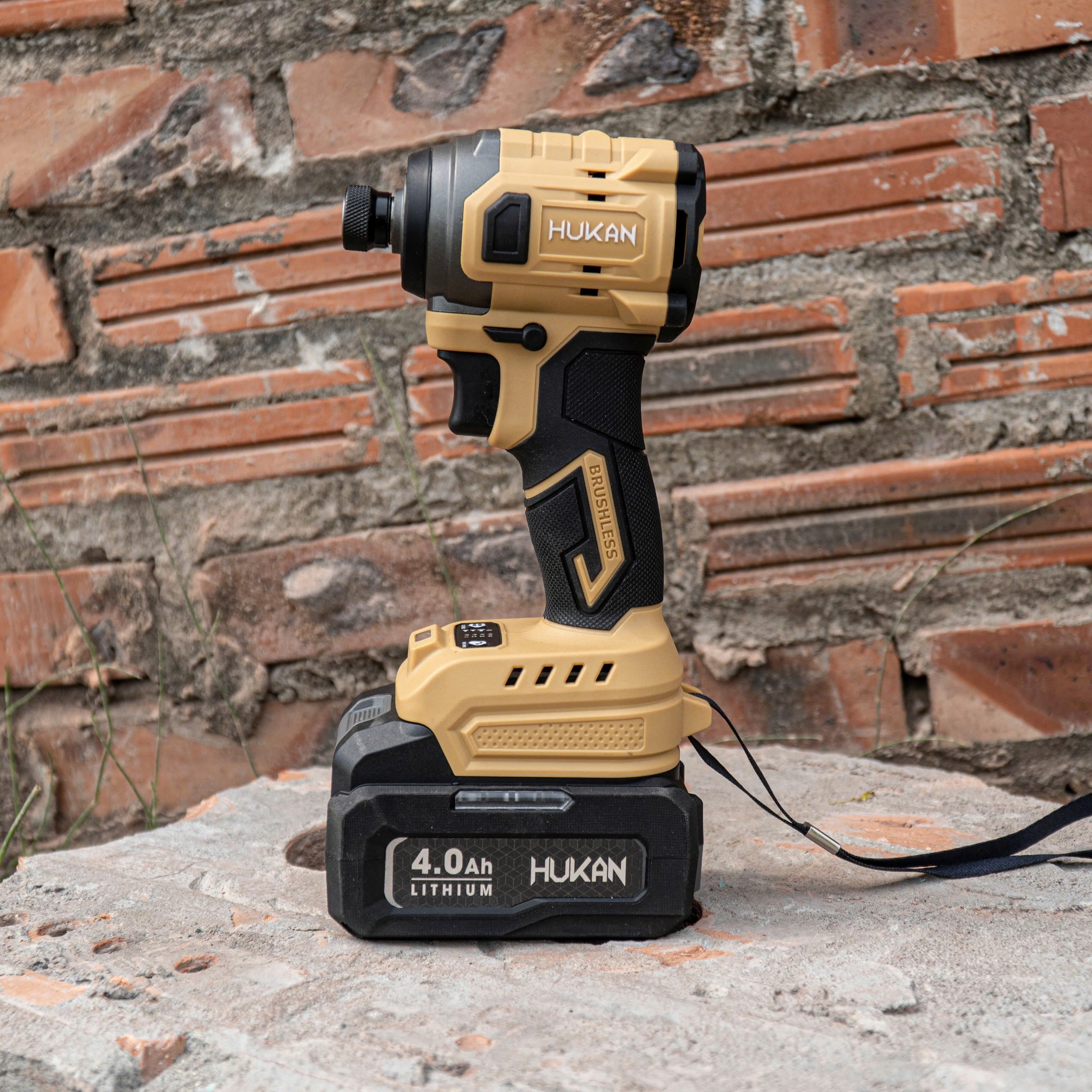 Máy chuyên vít Hukan HM21-G2CVX230N Màu Cafe - Ảnh 4
