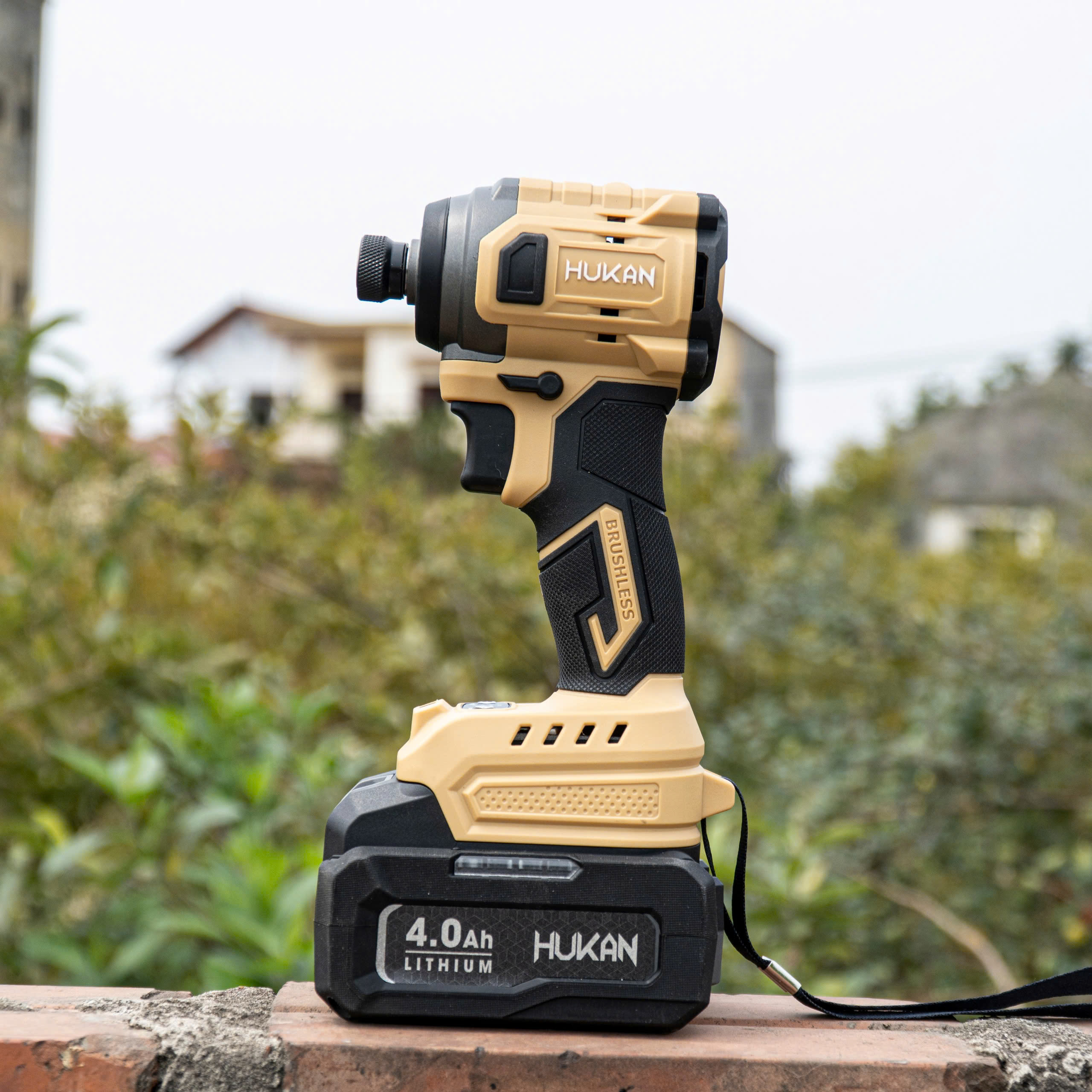 Máy chuyên vít Hukan HM21-G2CVX230N Màu Cafe - Ảnh 2