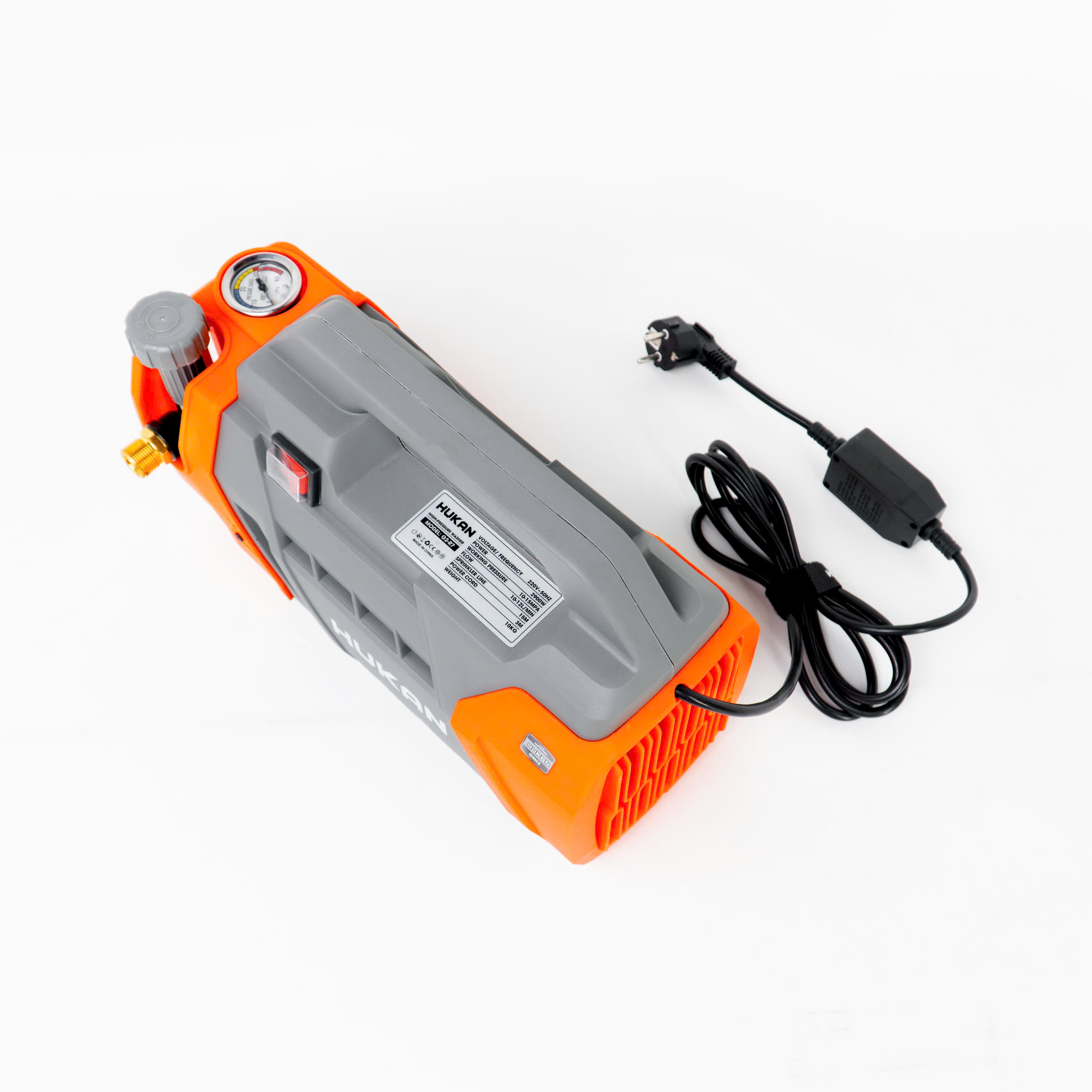 Máy rửa xe điện Hukan Gen 2 G2-R7 - Ảnh 7