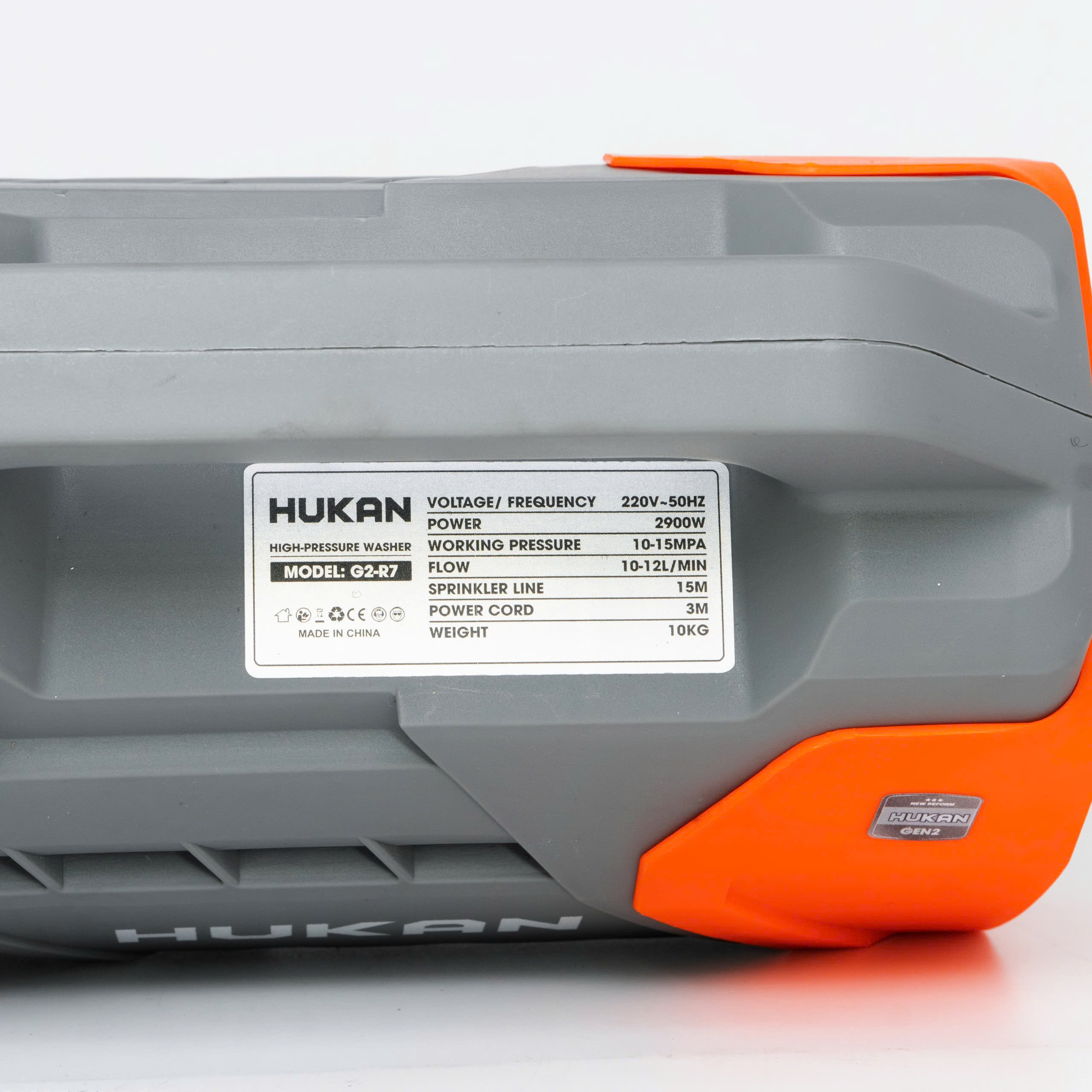 Máy rửa xe điện Hukan Gen 2 G2-R7 - Ảnh 9