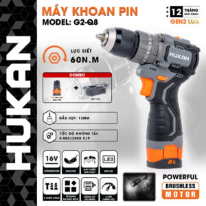 MÁY KHOAN PIN GEN 2 G2-Q8