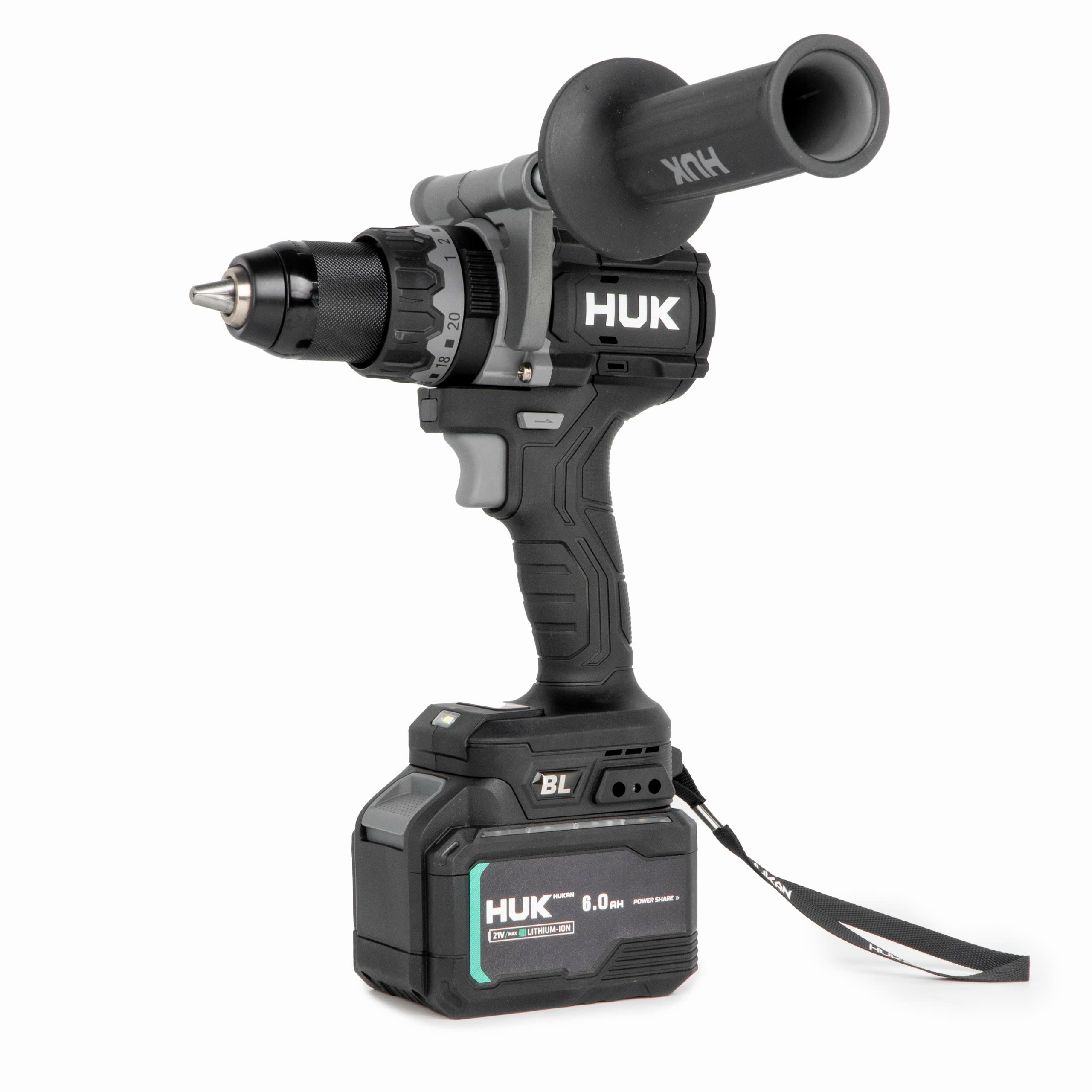 Máy khoan pin 13mm GEN 3 – G3-F165PRO - Ảnh 2