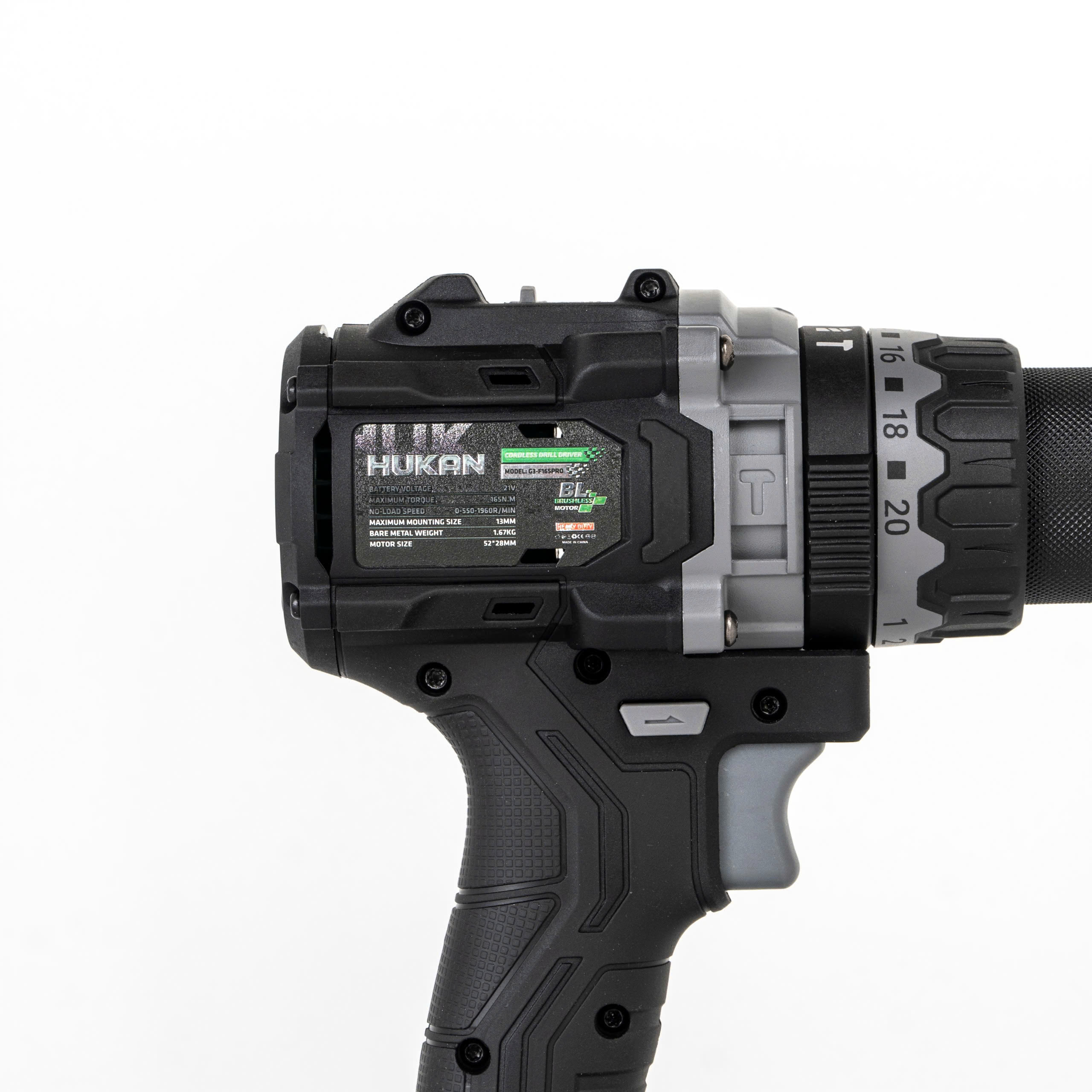 Máy khoan pin 13mm GEN 3 – G3-F165PRO - Ảnh 9