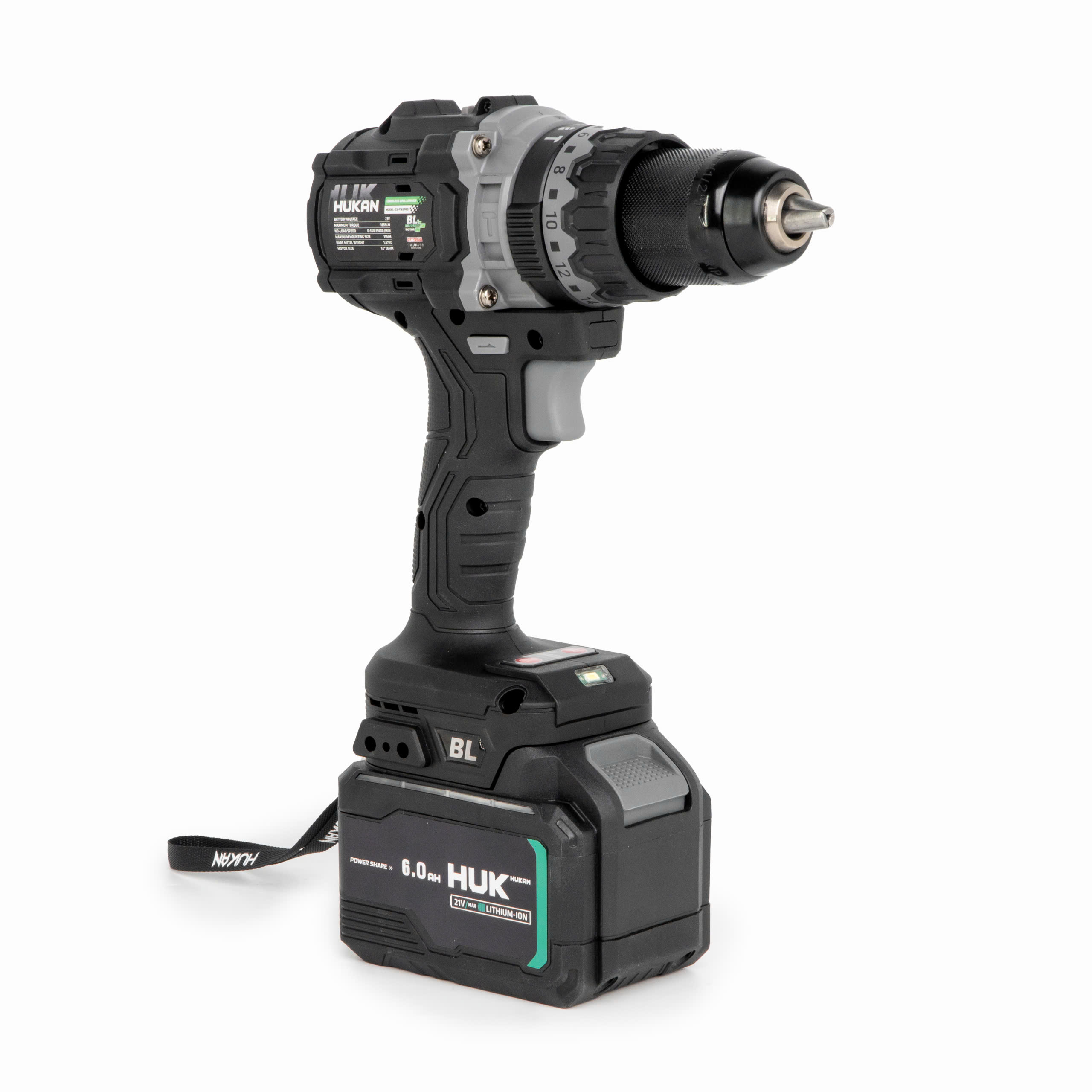 Máy khoan pin 13mm GEN 3 – G3-F165PRO - Ảnh 5