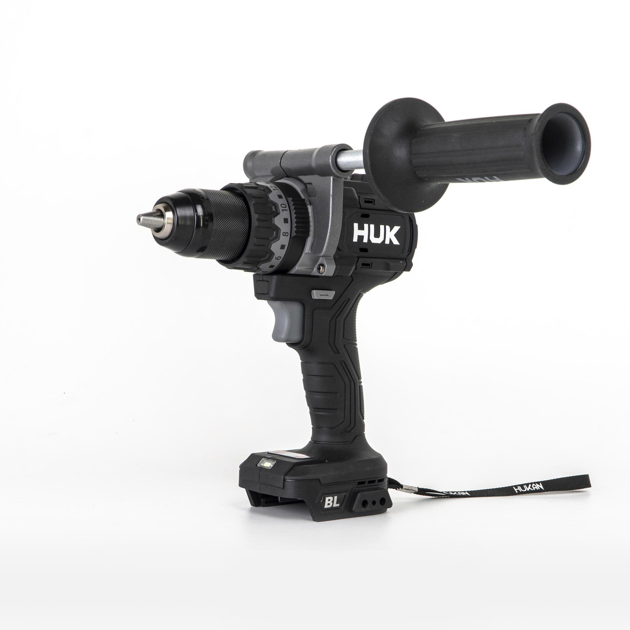 Thân máy khoan pin 13mm GEN 3 – Body G3-F165PRO - Ảnh 3