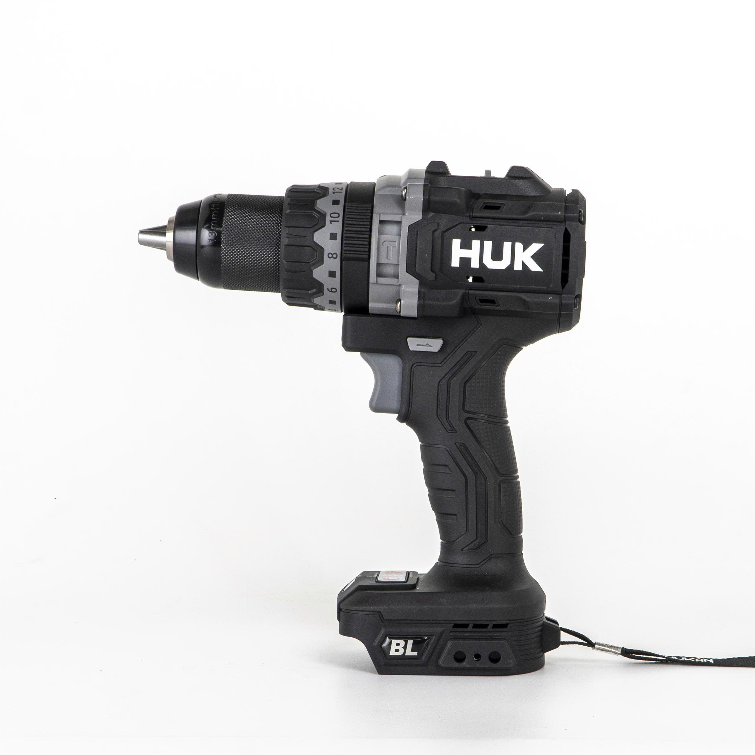 Thân máy khoan pin 13mm GEN 3 – Body G3-F165PRO - Ảnh 5