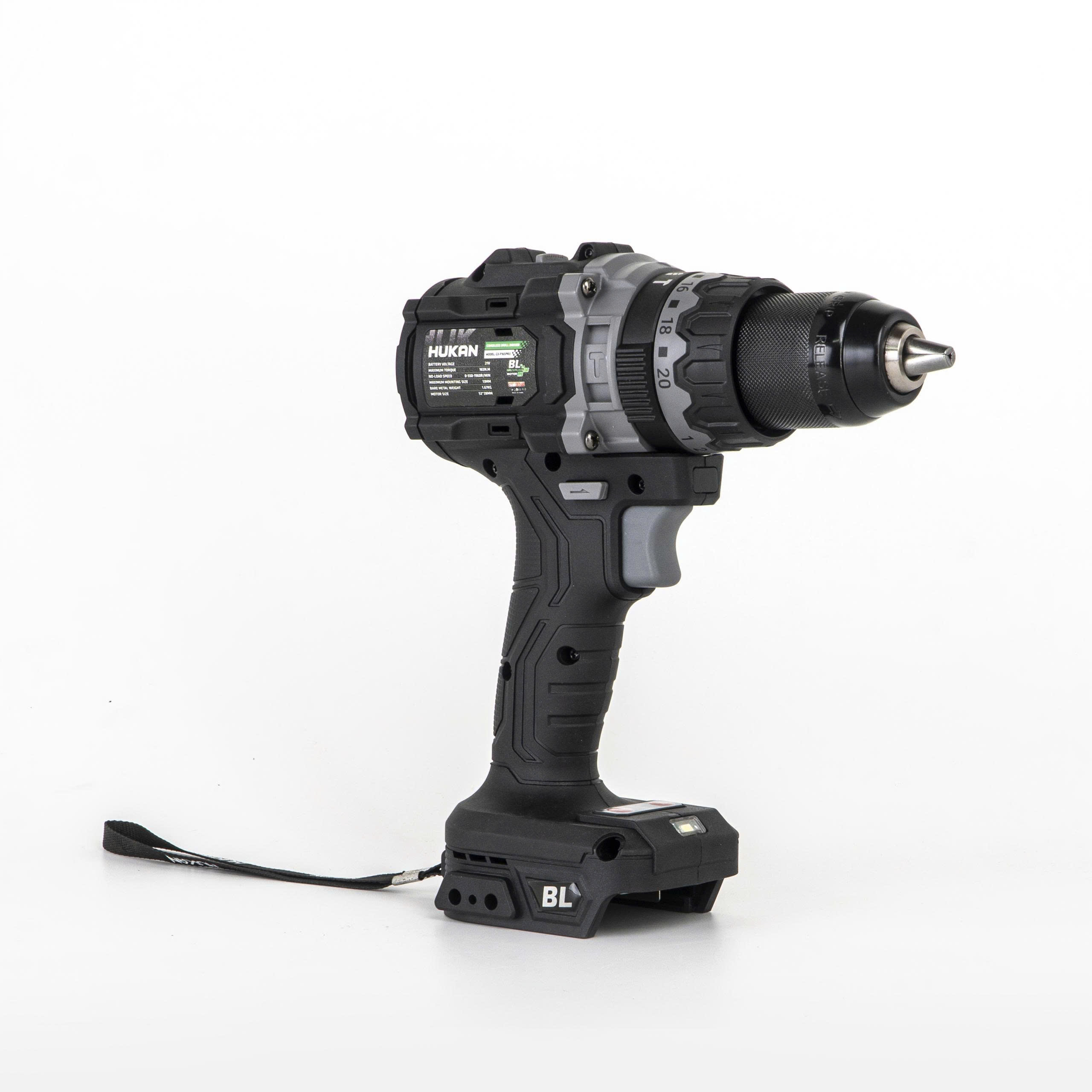 Thân máy khoan pin 13mm GEN 3 – Body G3-F165PRO - Ảnh 6