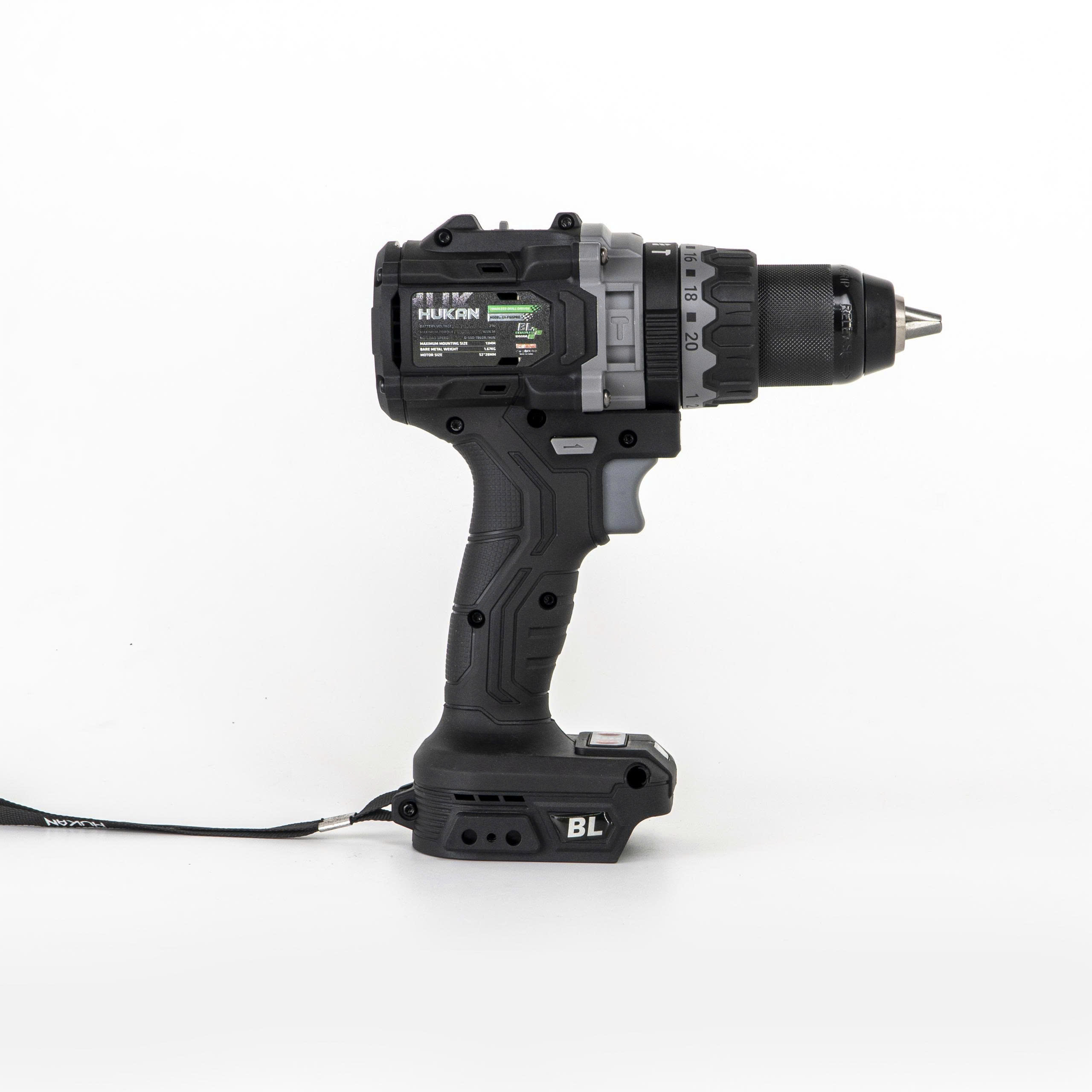 Thân máy khoan pin 13mm GEN 3 – Body G3-F165PRO - Ảnh 7