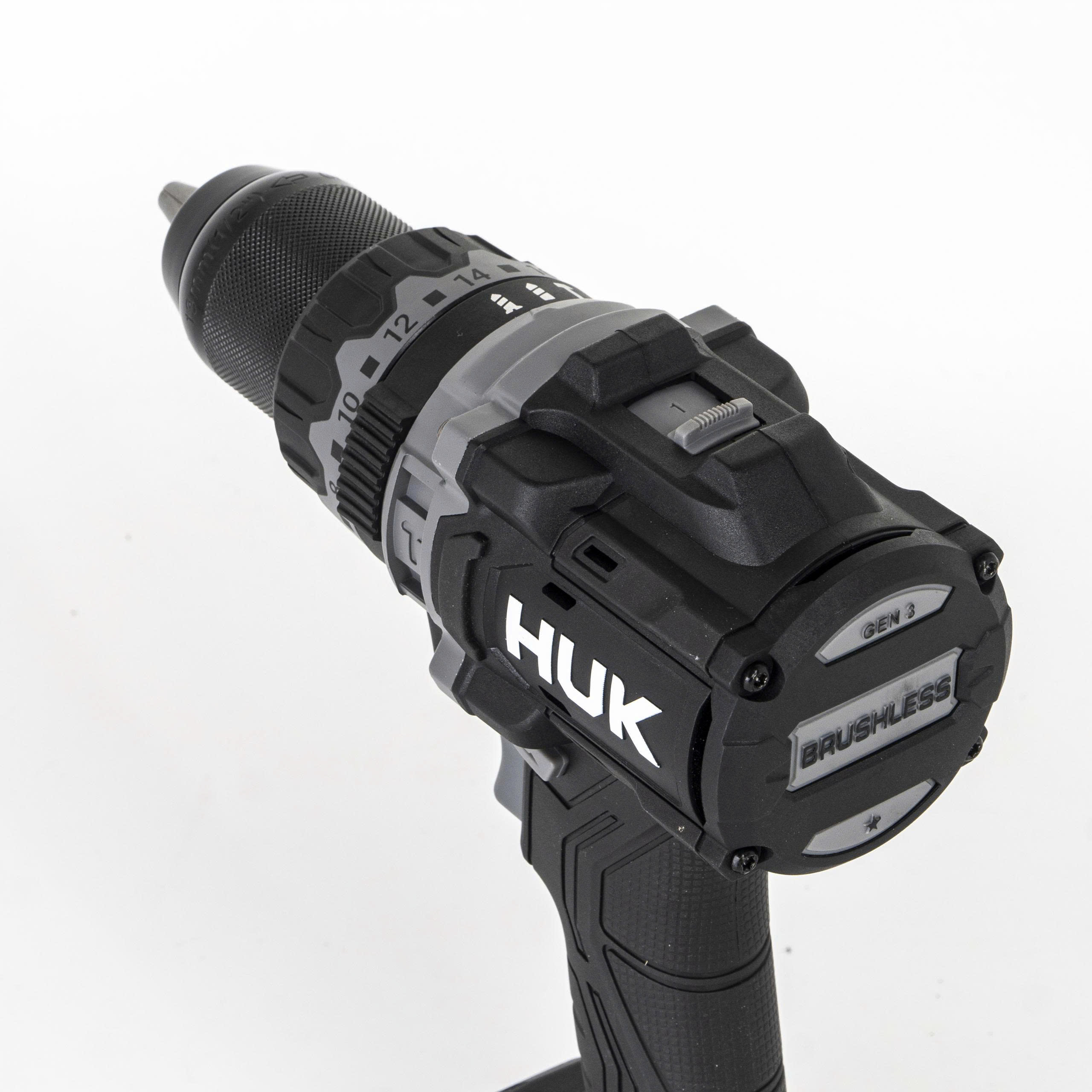 Thân máy khoan pin 13mm GEN 3 – Body G3-F165PRO - Ảnh 8