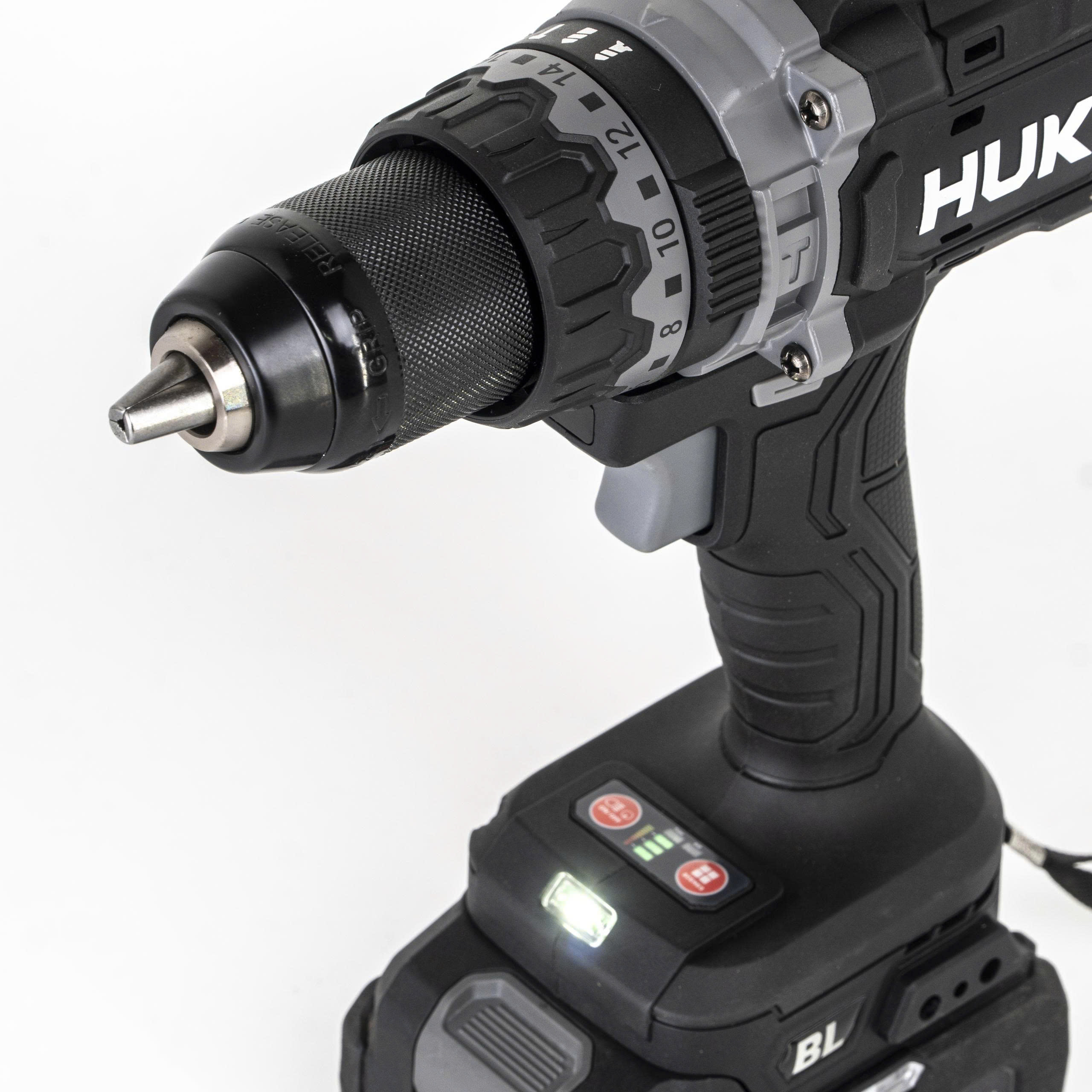 Thân máy khoan pin 13mm GEN 3 – Body G3-F165PRO - Ảnh 10