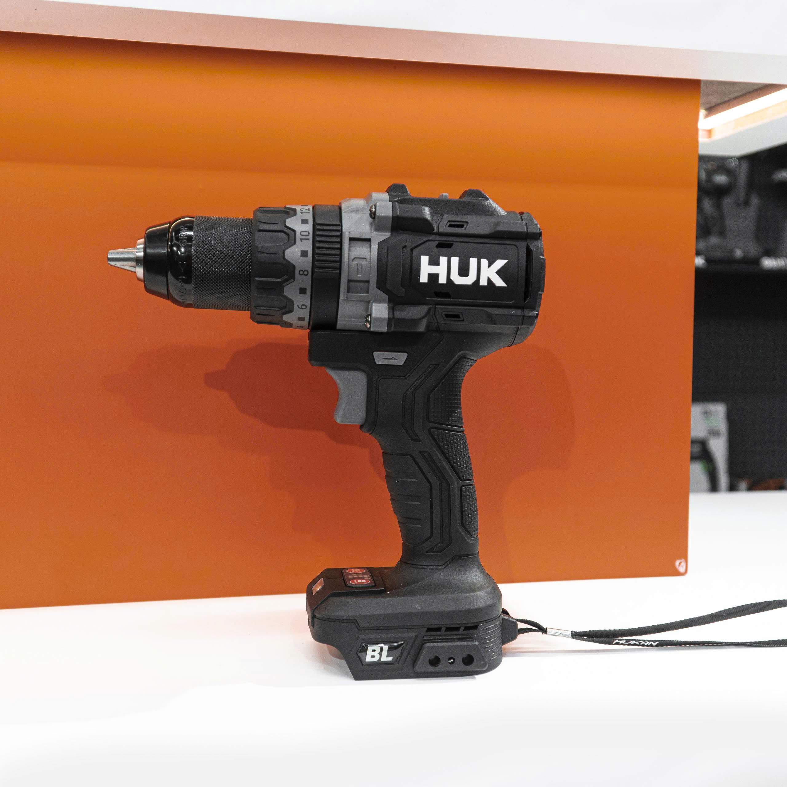 Thân máy khoan pin 13mm GEN 3 – Body G3-F165PRO - Ảnh 11