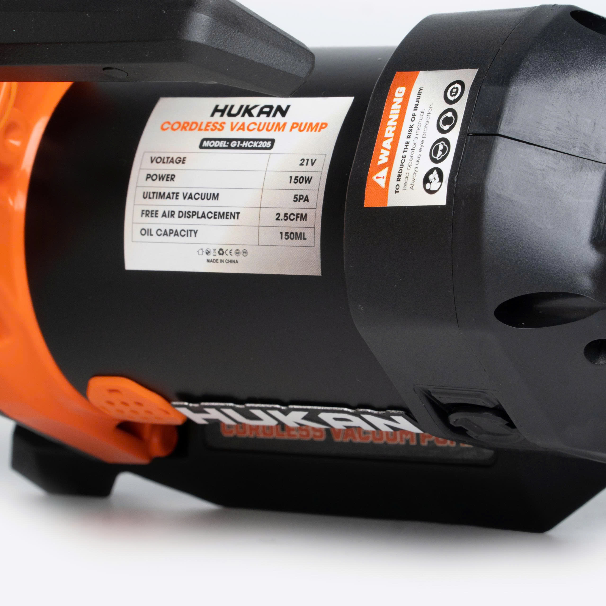 Thân Máy Hút Chân Không Dùng Pin Hukan G1-HCK205 - Ảnh 9