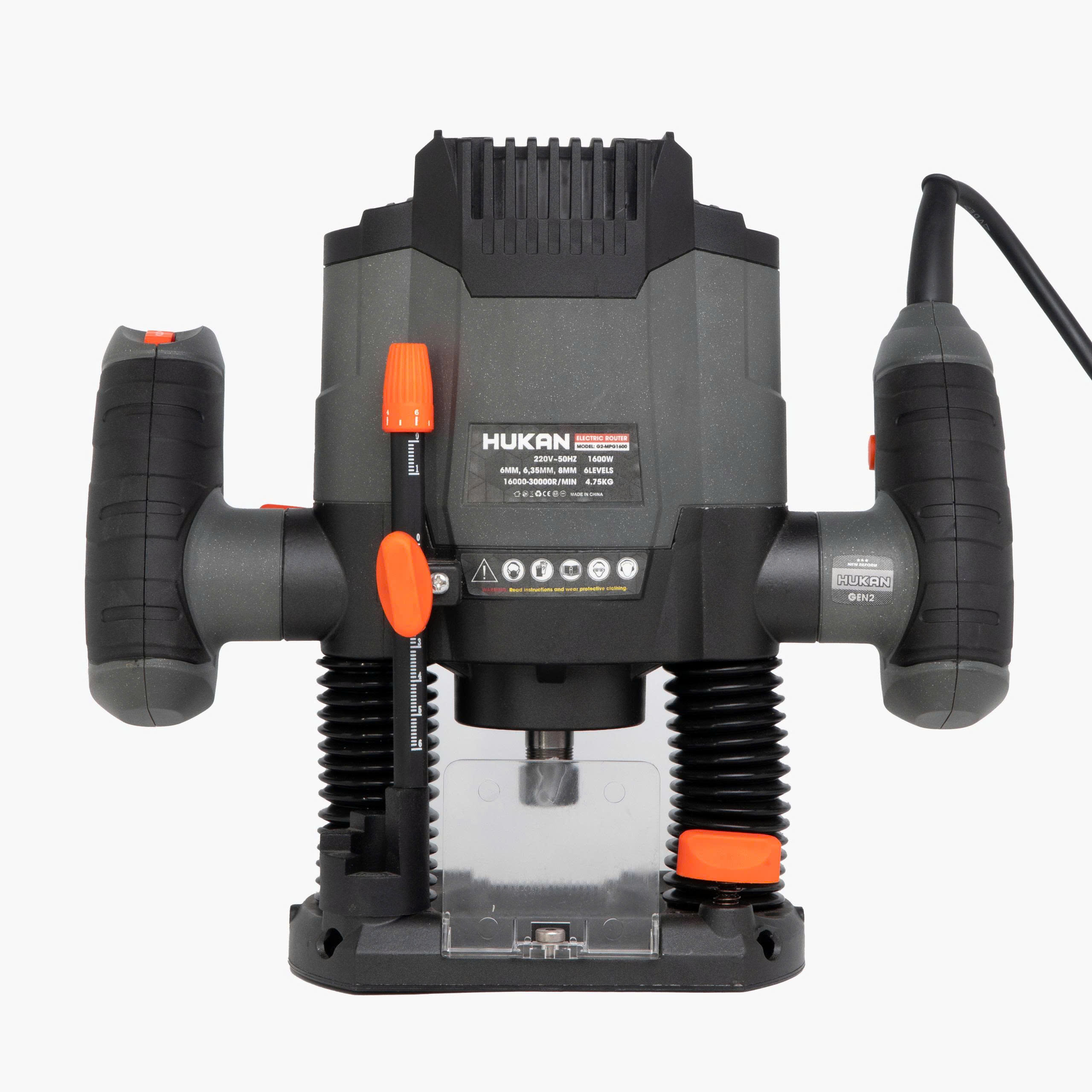 Máy Phay Gỗ Dùng Điện Hukan G2-MPG1600 - Ảnh 7