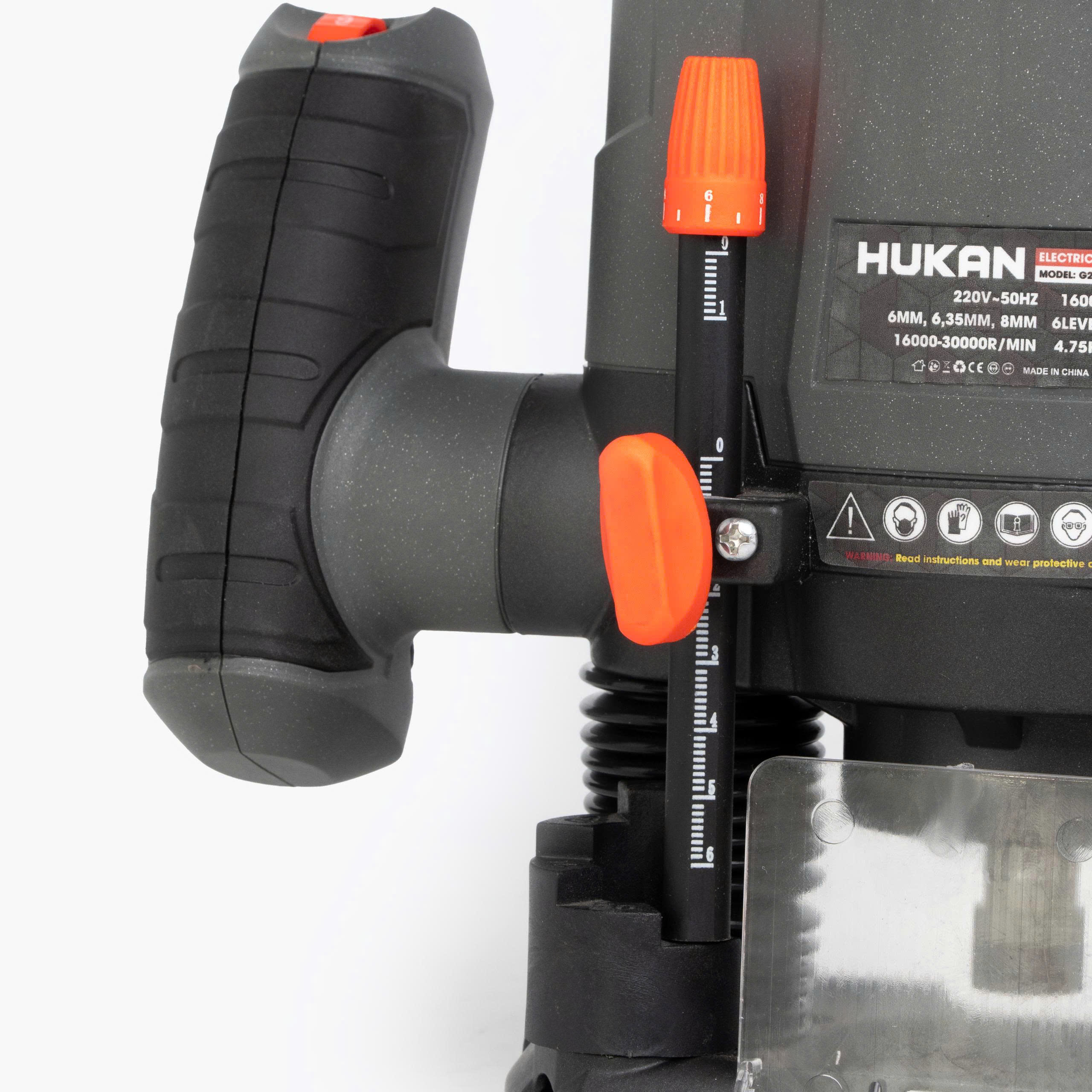 Máy Phay Gỗ Dùng Điện Hukan G2-MPG1600 - Ảnh 11