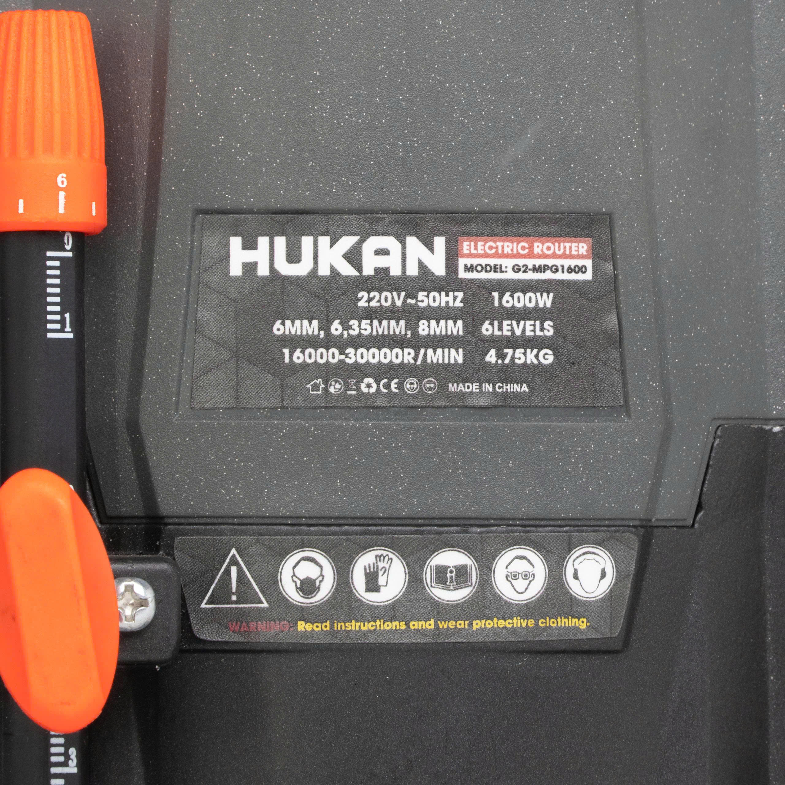 Máy Phay Gỗ Dùng Điện Hukan G2-MPG1600 - Ảnh 12
