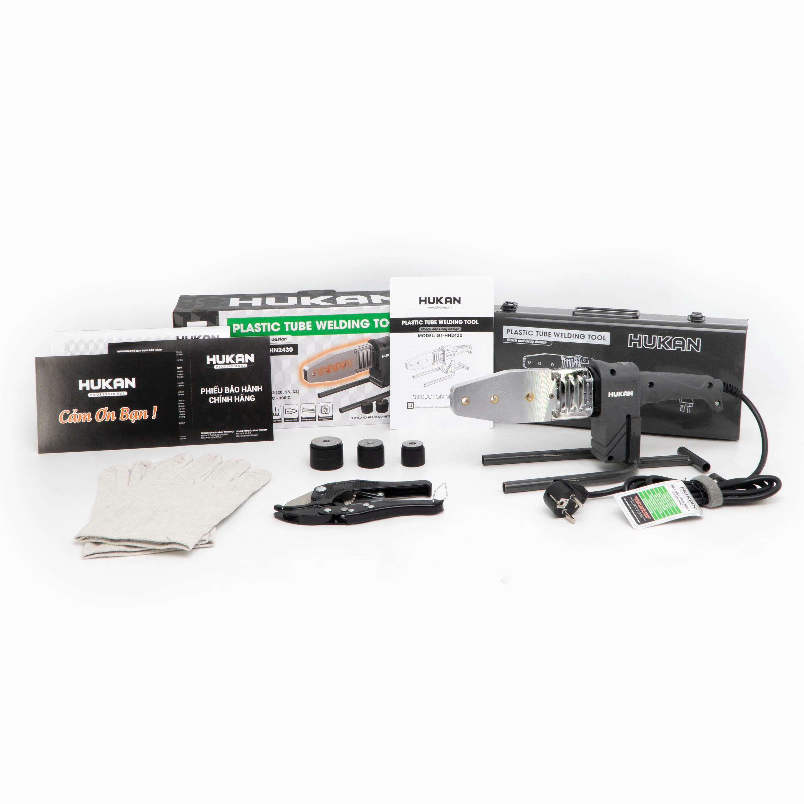 Máy hàn ống nhựa Hukan G1-HN2430 - Ảnh 8