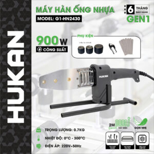 Máy hàn ống nhựa Hukan G1-HN2430