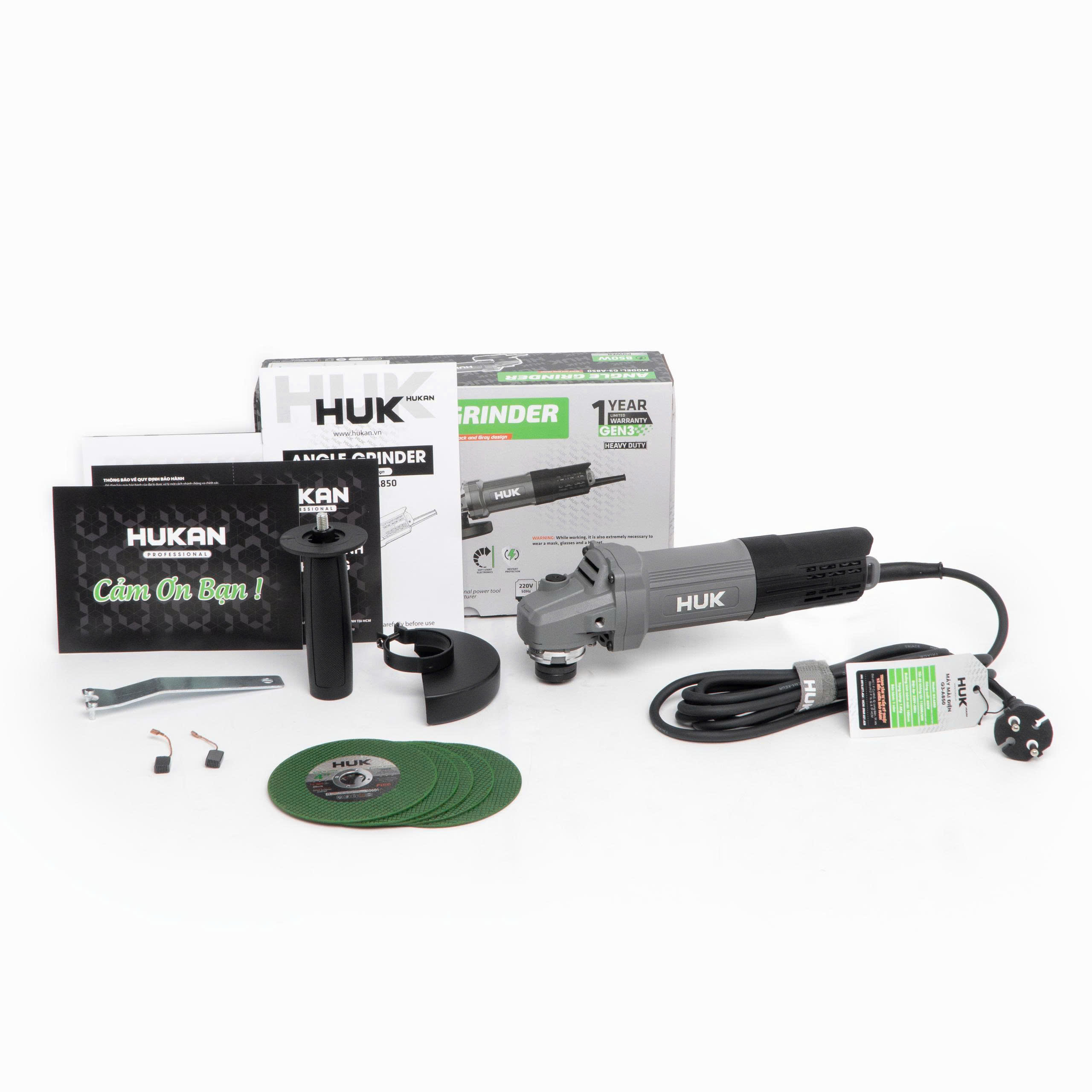 Máy mài điện (GEN 3) G3-A850 - Ảnh 2
