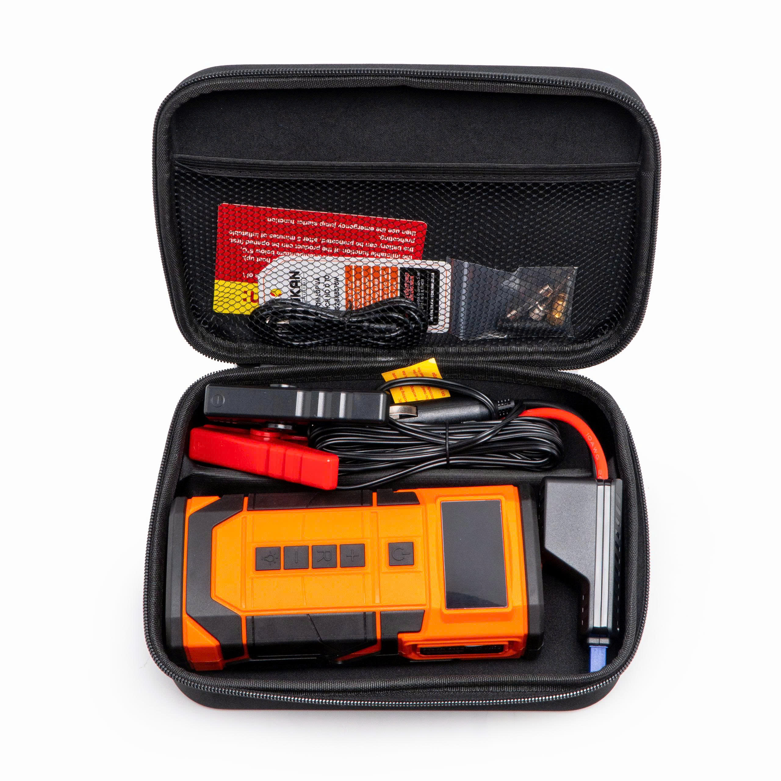 Máy Bơm Hơi Kích Bình Ô Tô (GEN 2) G2-BKB070W - Ảnh 2