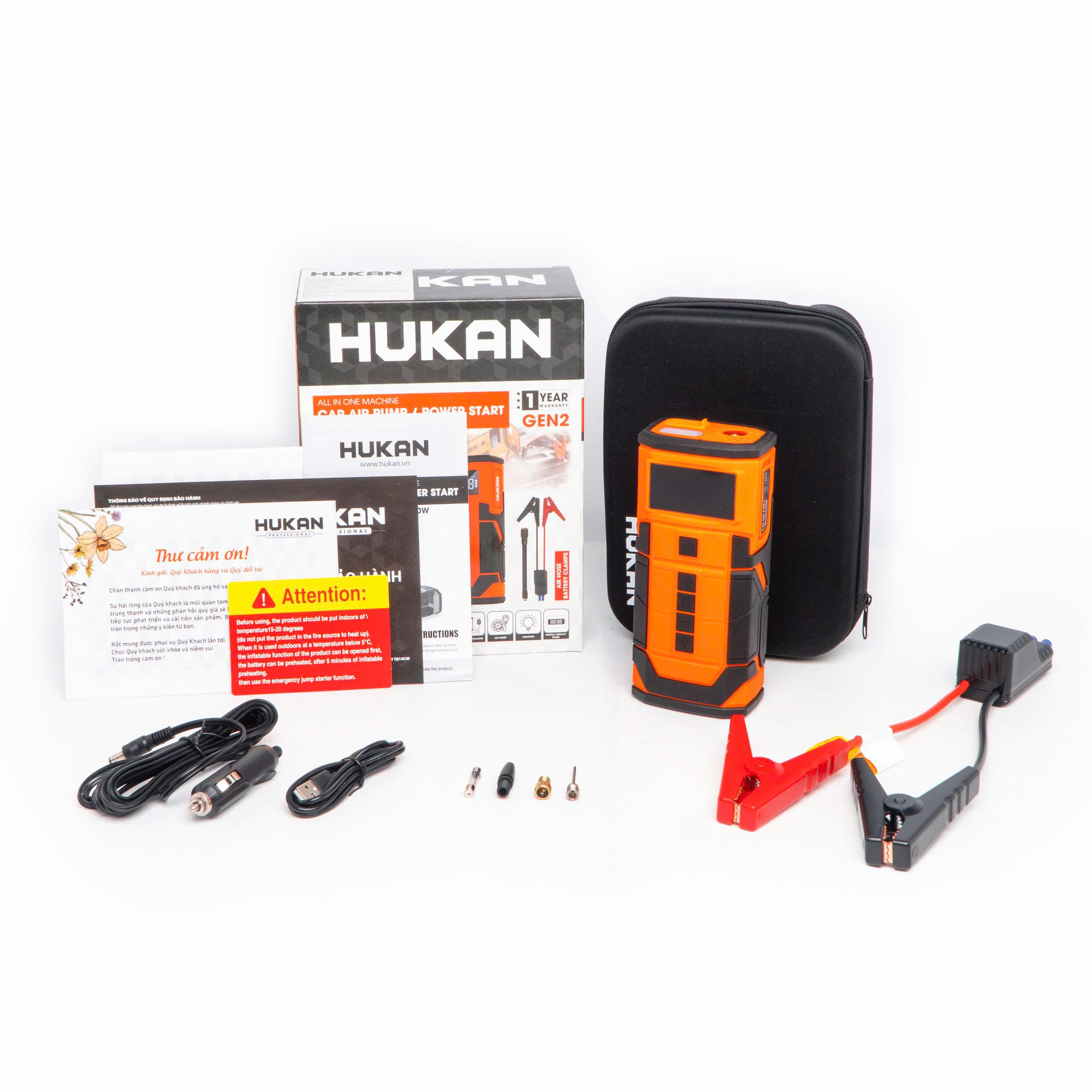 Máy Bơm Hơi Kích Bình Ô Tô (GEN 2) G2-BKB070W - Ảnh 3