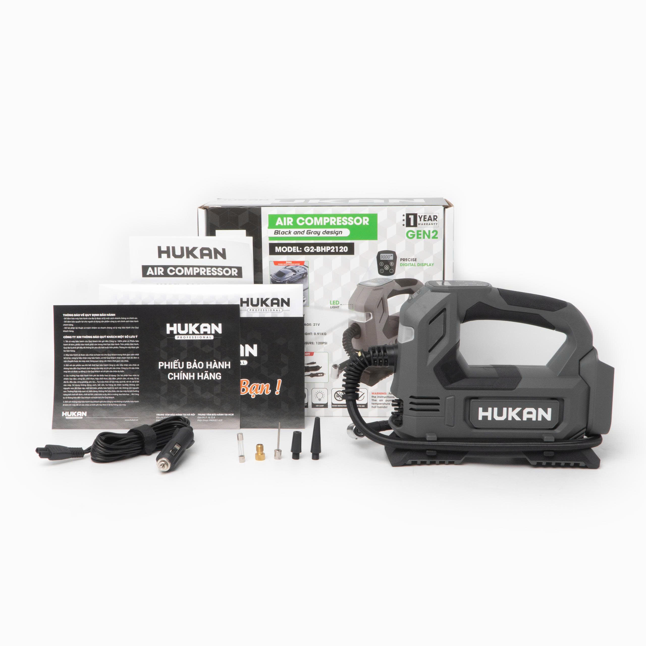 Máy bơm hơi (GEN 2) G2-BHP2120 - Ảnh 2