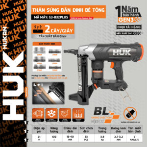 Thân Súng Bắn Đinh Bê Tông (GEN 3) G3-B32PLUS