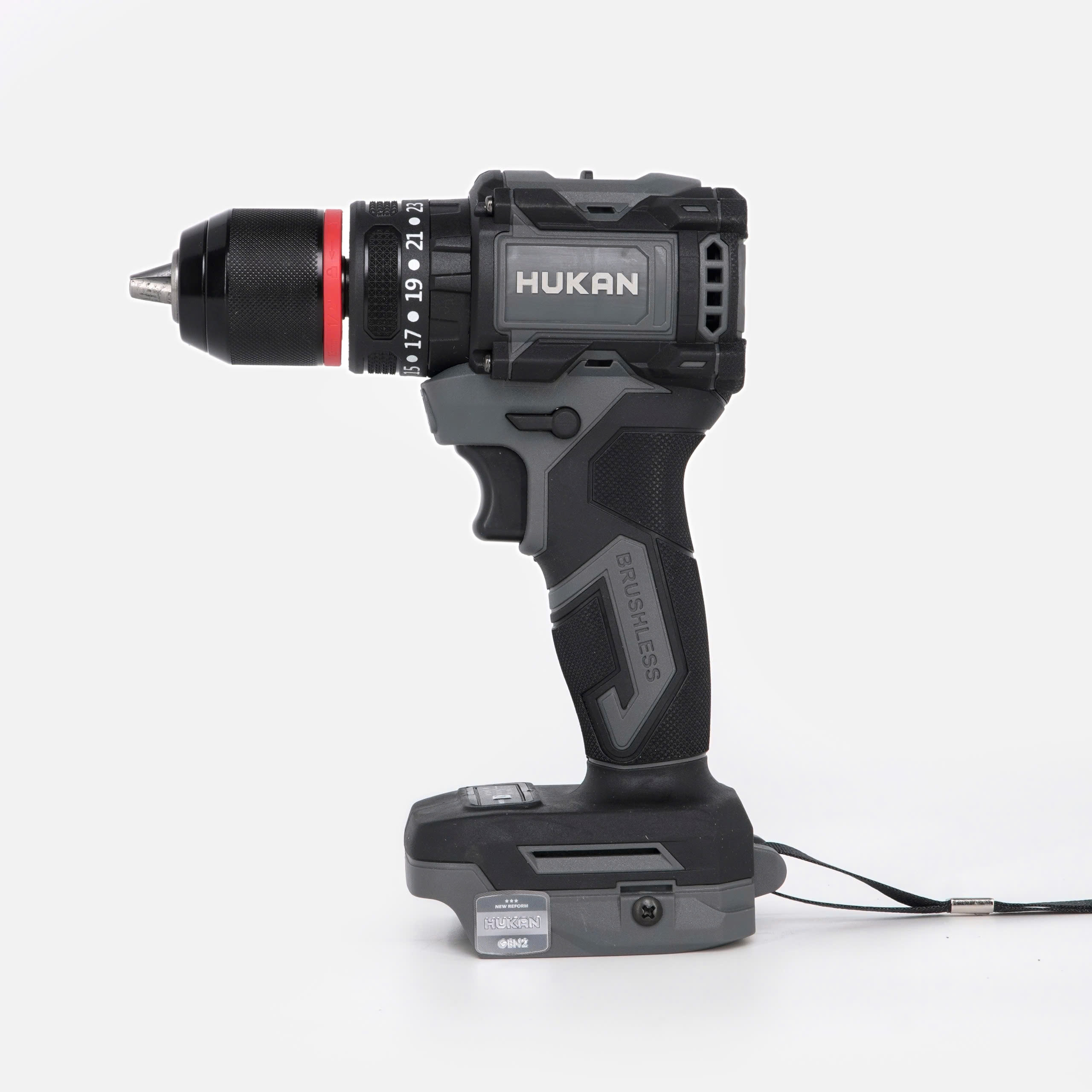 Thân máy khoan pin 13mm (GEN2 LUX) Body G2-Z1300 - Ảnh 2