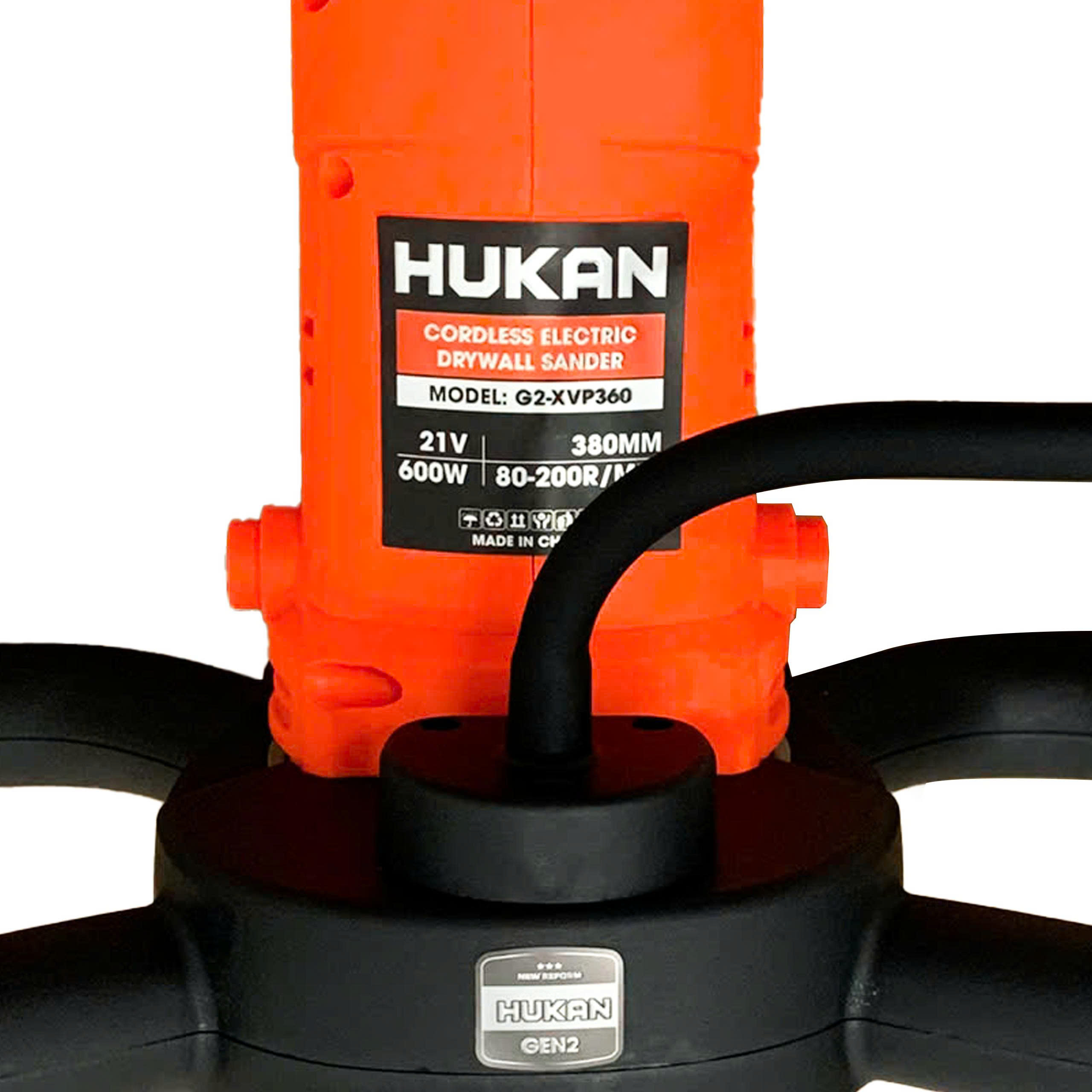 Thân máy xoa vữa pin (GEN 2) G2-XVP360 - Ảnh 4