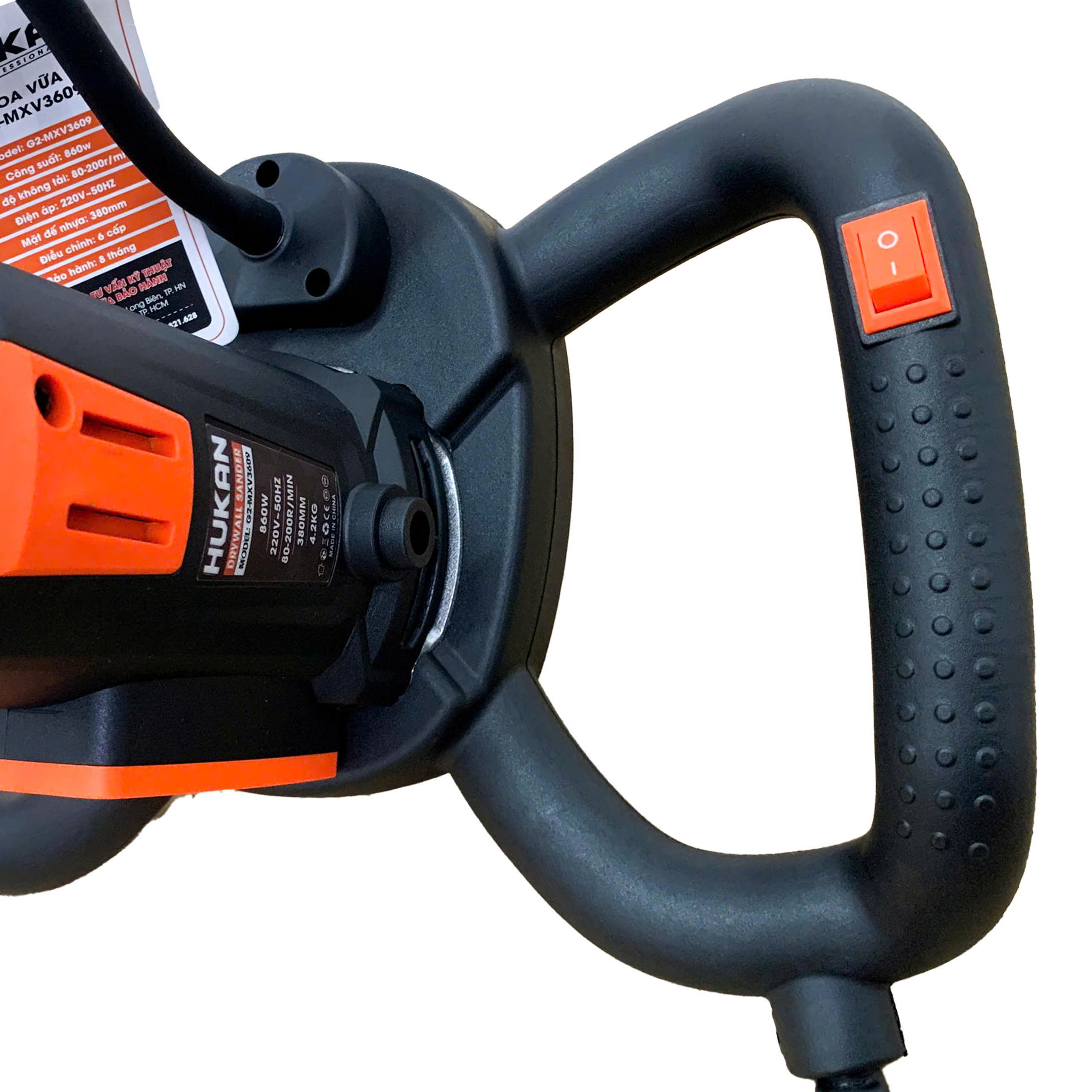 Máy xoa vữa (GEN 2) G2-MXV3609 - Ảnh 4