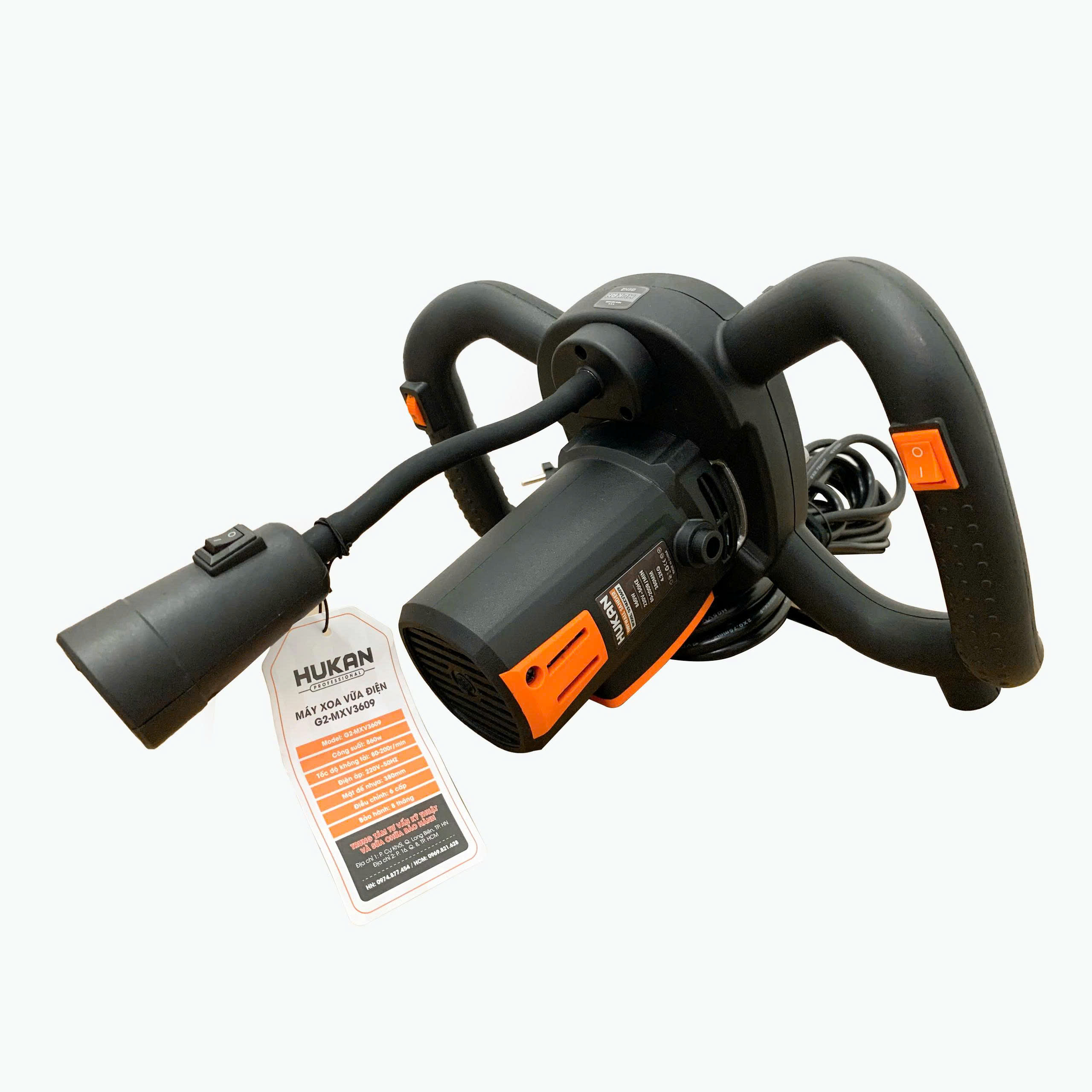 Máy xoa vữa (GEN 2) G2-MXV3609 - Ảnh 3