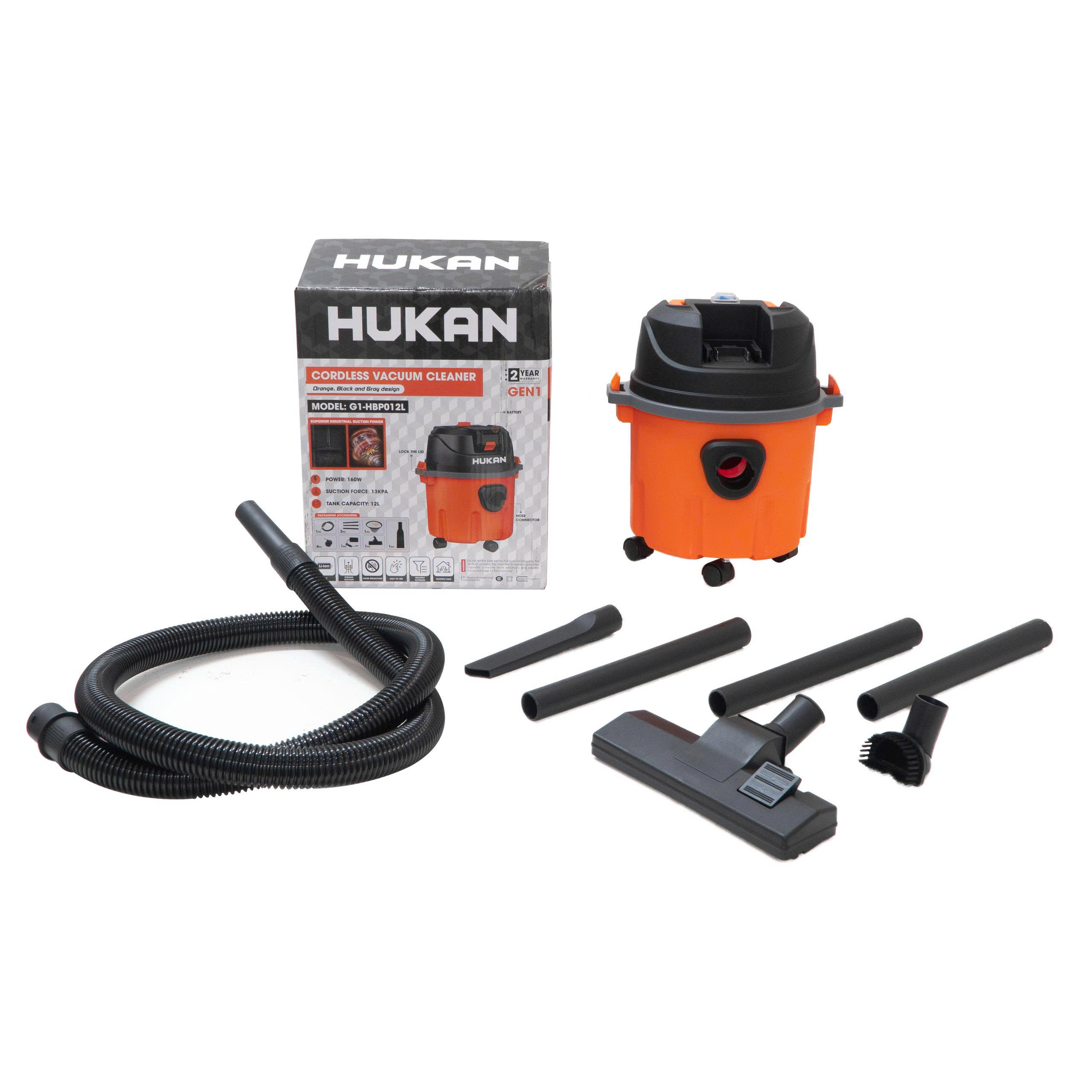 Thân máy hút bụi pin G1-HBP012L - Ảnh 2