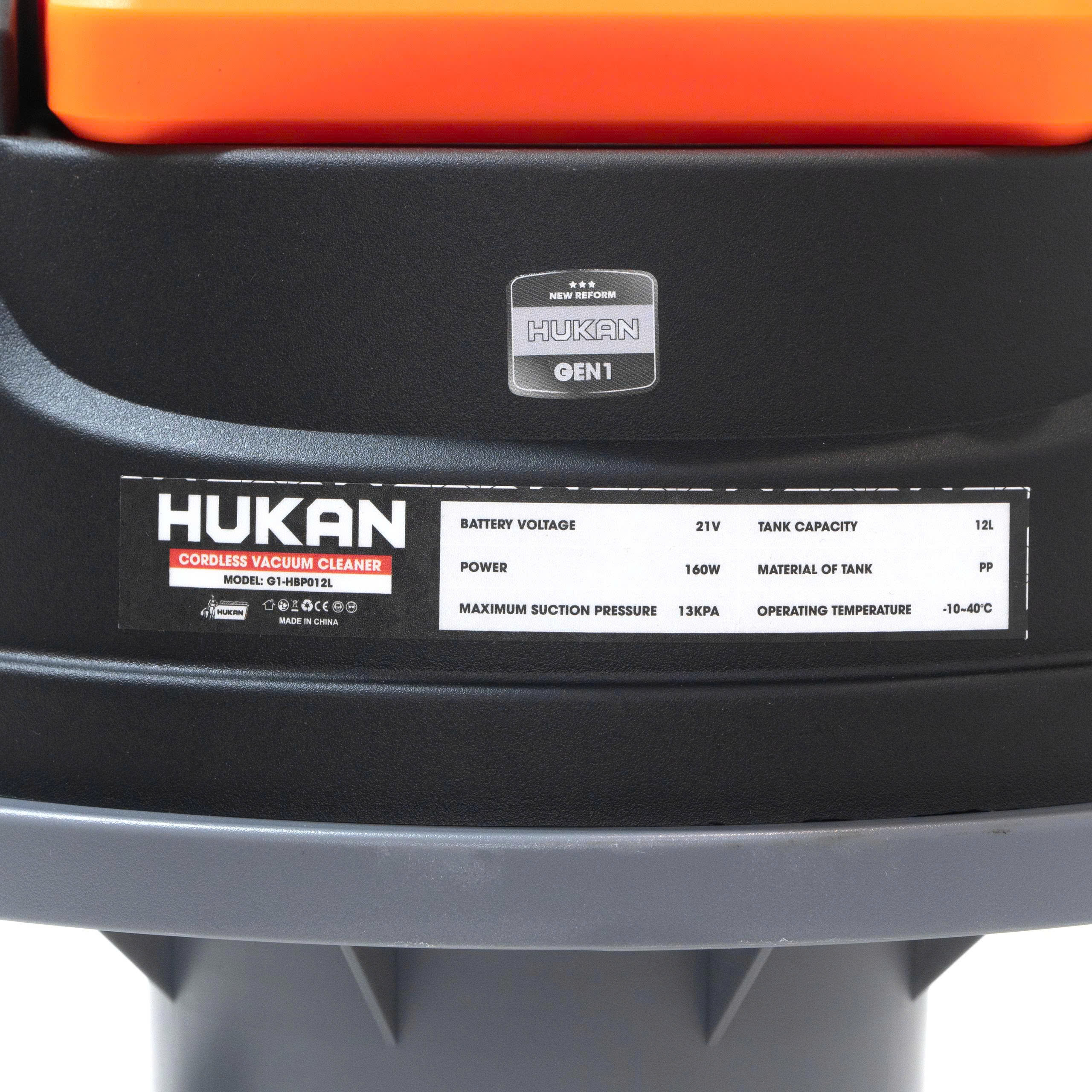 Thân máy hút bụi pin G1-HBP012L - Ảnh 4
