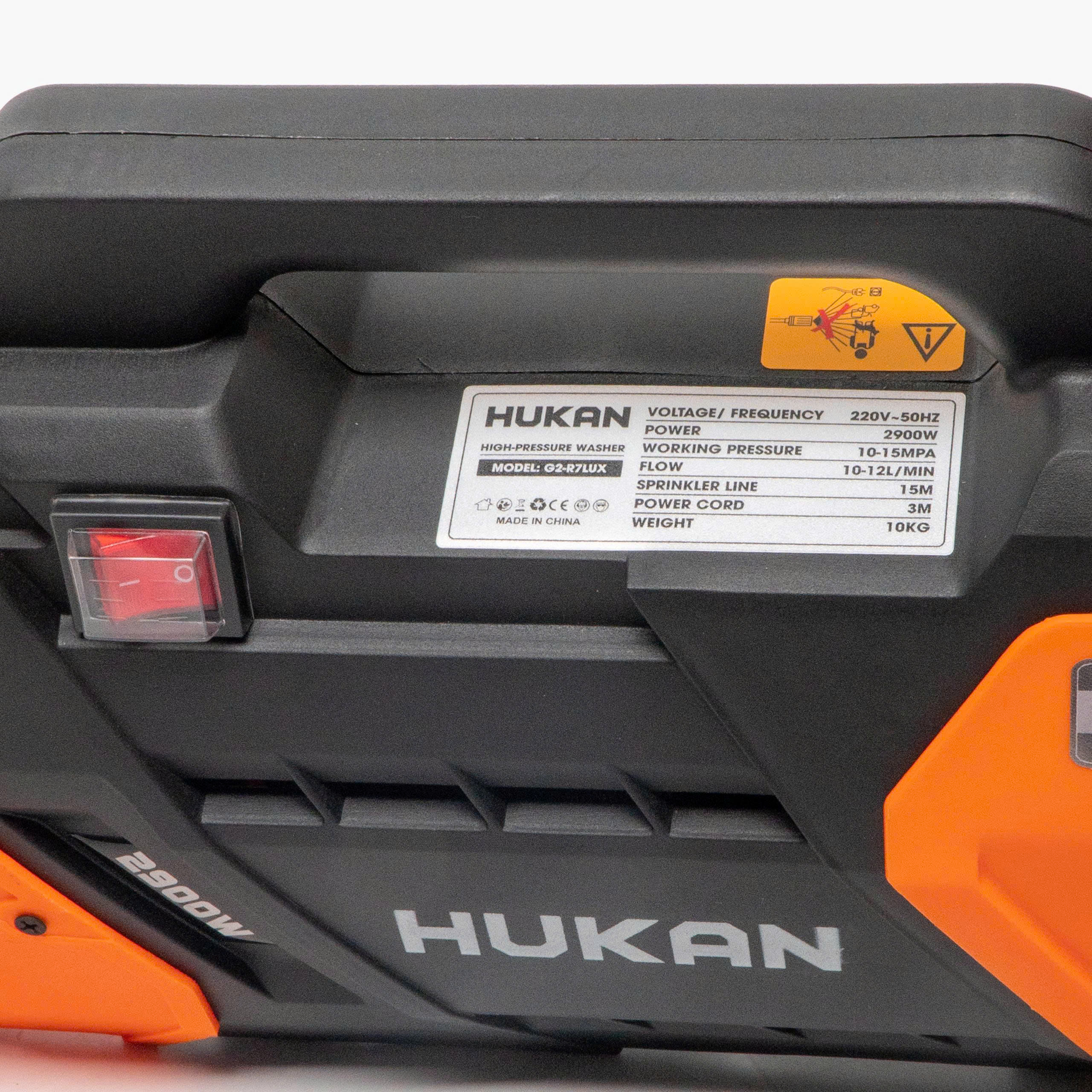 Máy rửa xe điện (GEN 2) G2-R7LUX - Ảnh 7