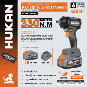 Máy siết bulong 2in1 G1-X4